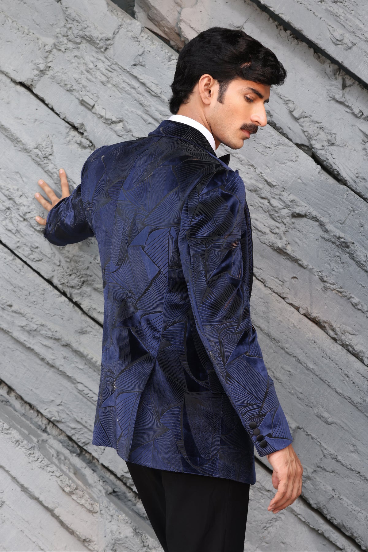 The Blue Monarch Tuxedo