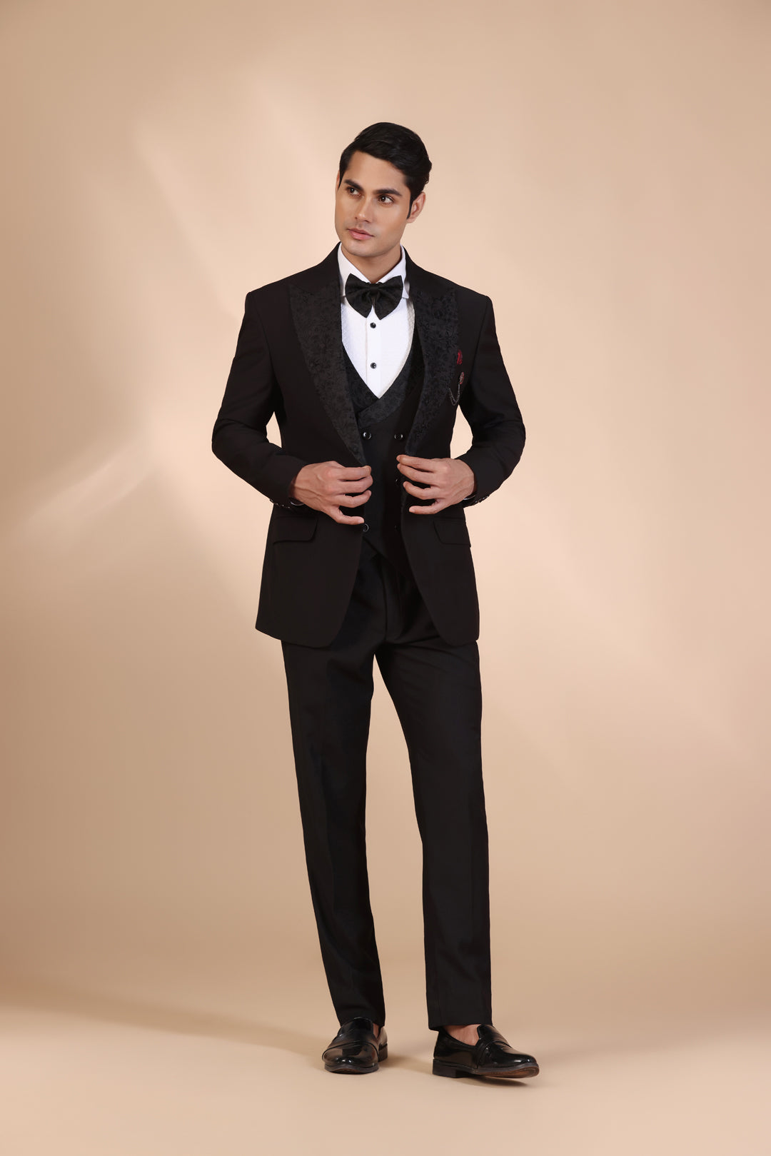 Coal Black Tuxedo Suit