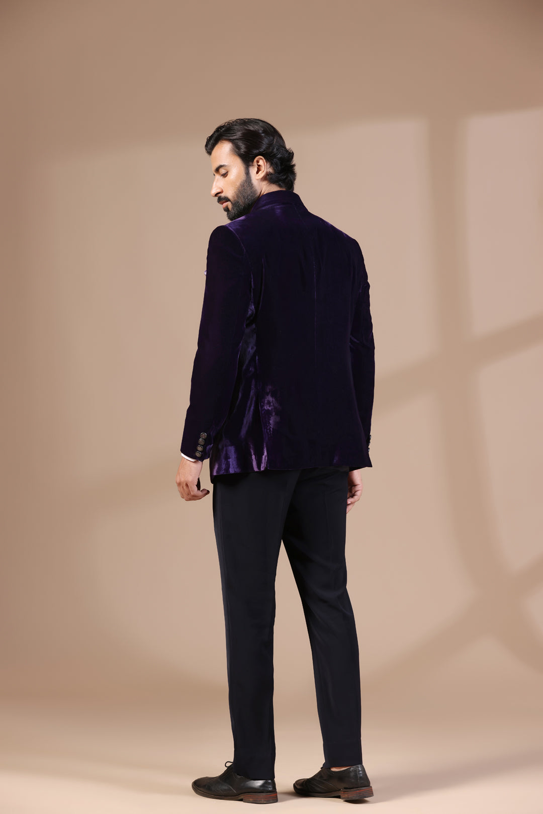 Midnight Raisin Tuxedo Suit