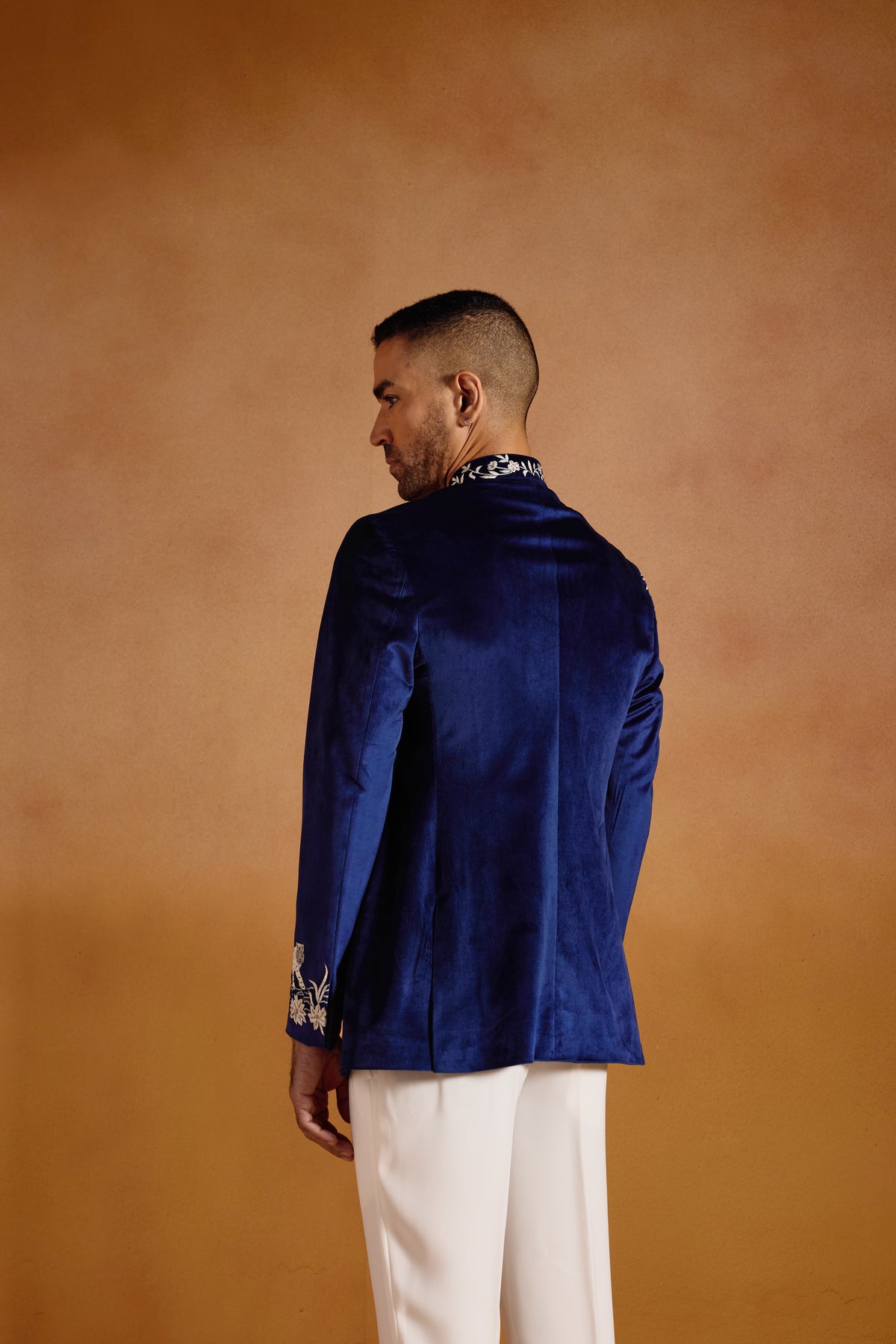 Maharaja Indigo Bandhgala