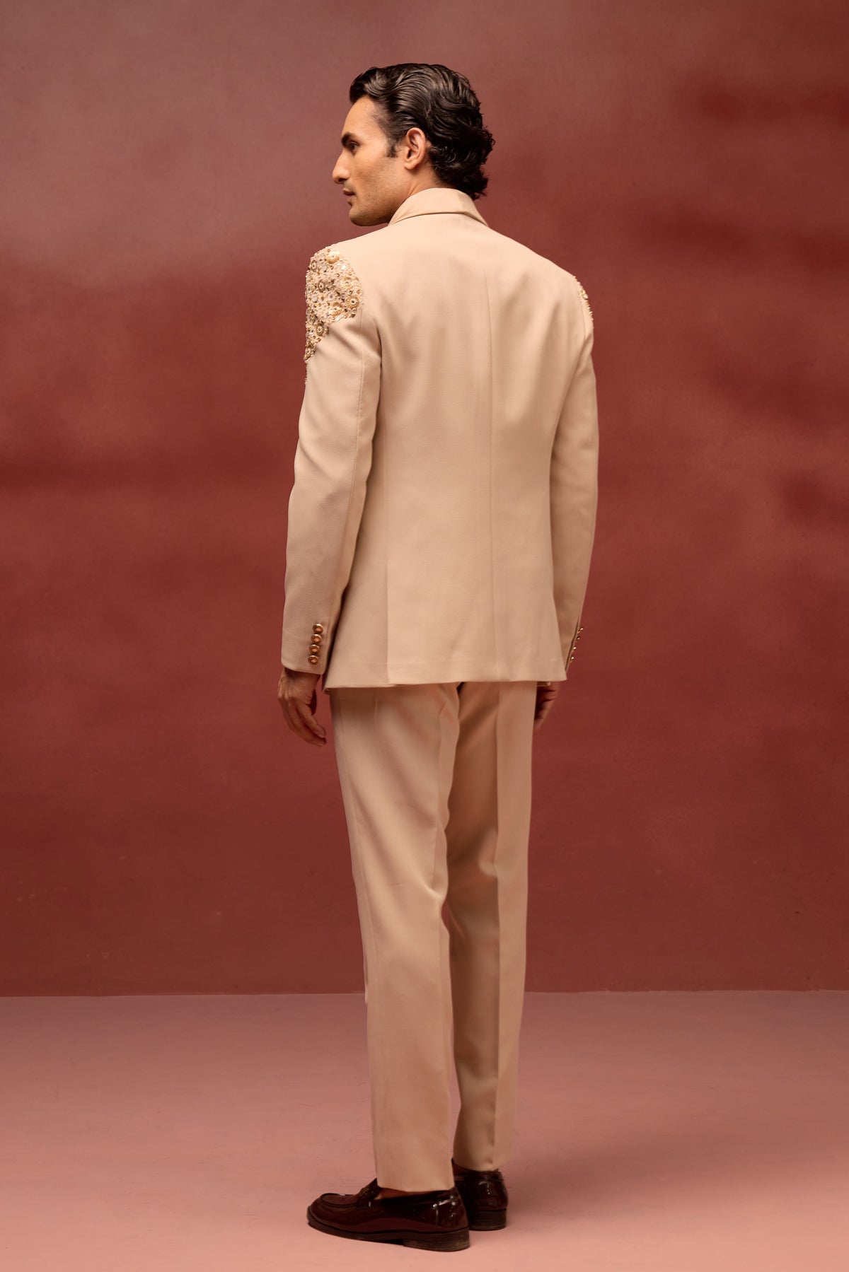 Golden Éclat Luxury Tuxedo