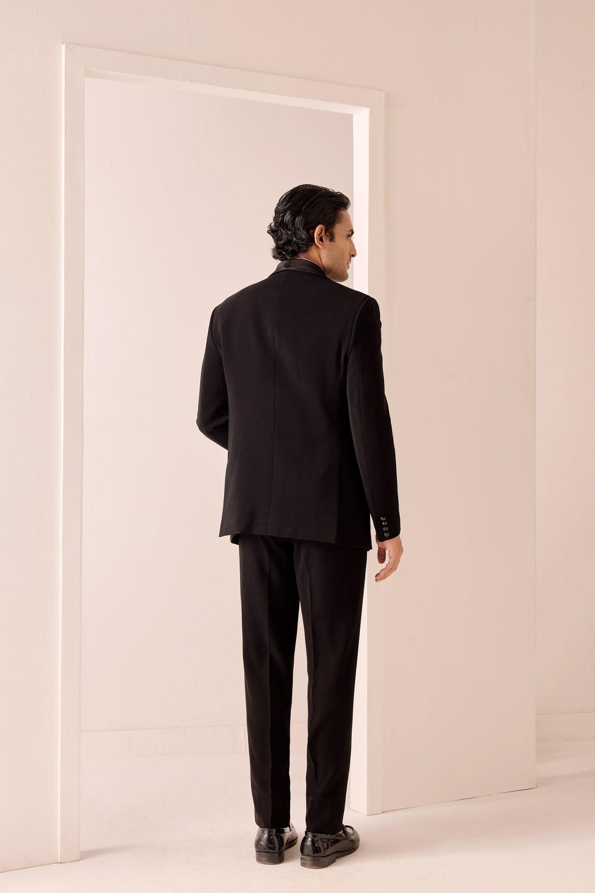 Timeless Jet Black Tuxedo