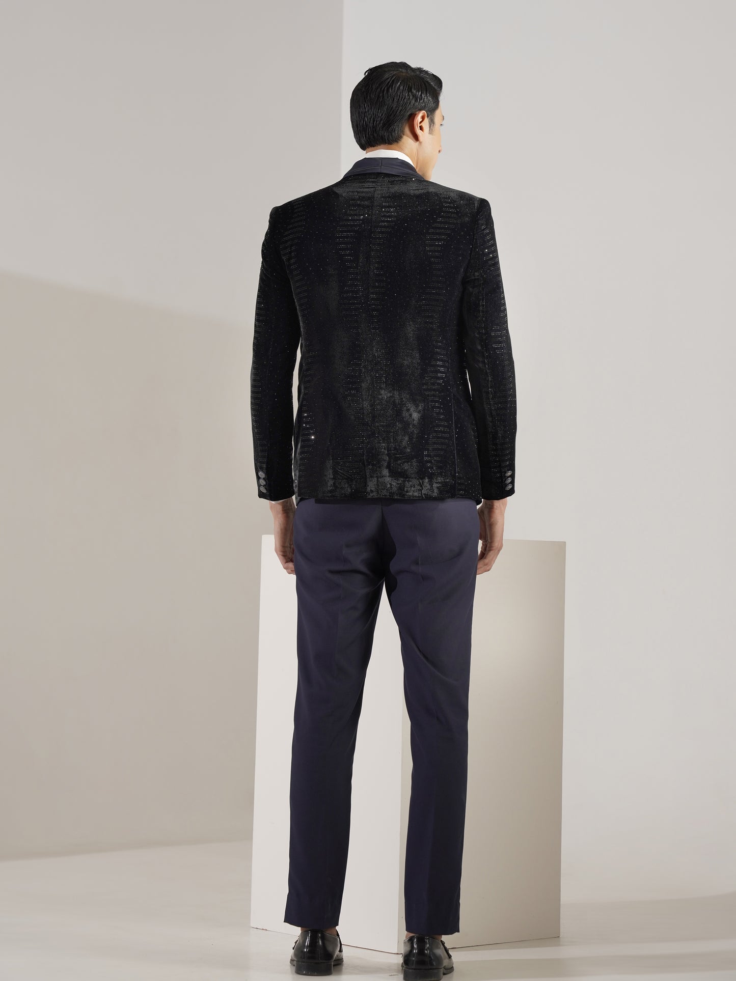Galaxy Blue Tuxedo