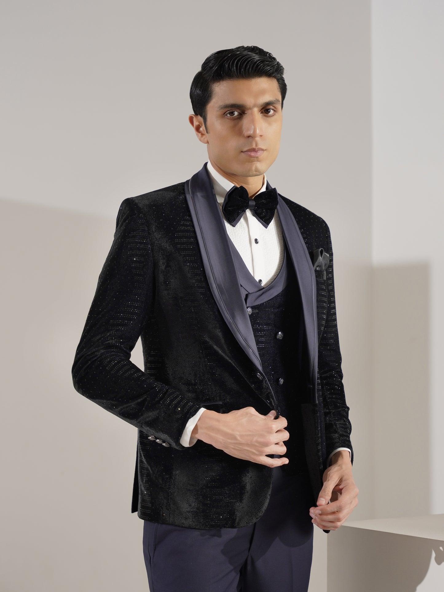 Galaxy Blue Tuxedo