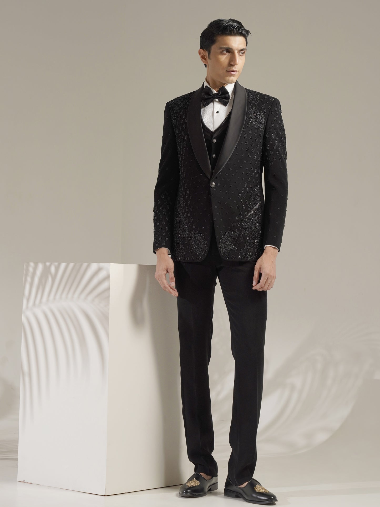 Panache Black Tuxedo