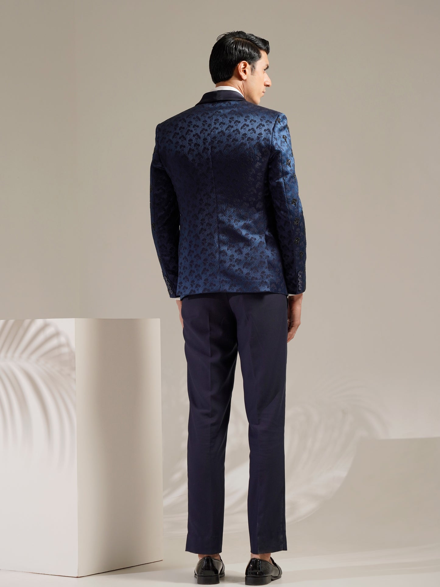 Sapphire Blue Tuxedo