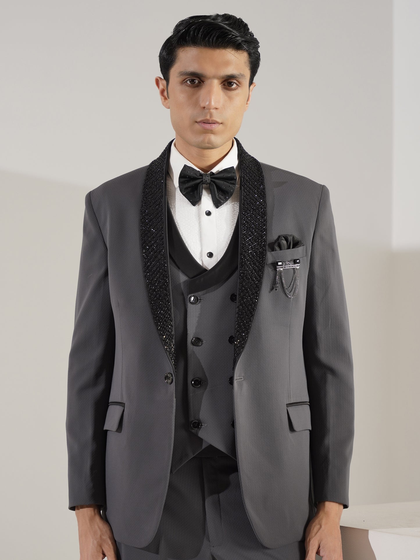 Titan Grey Tuxedo