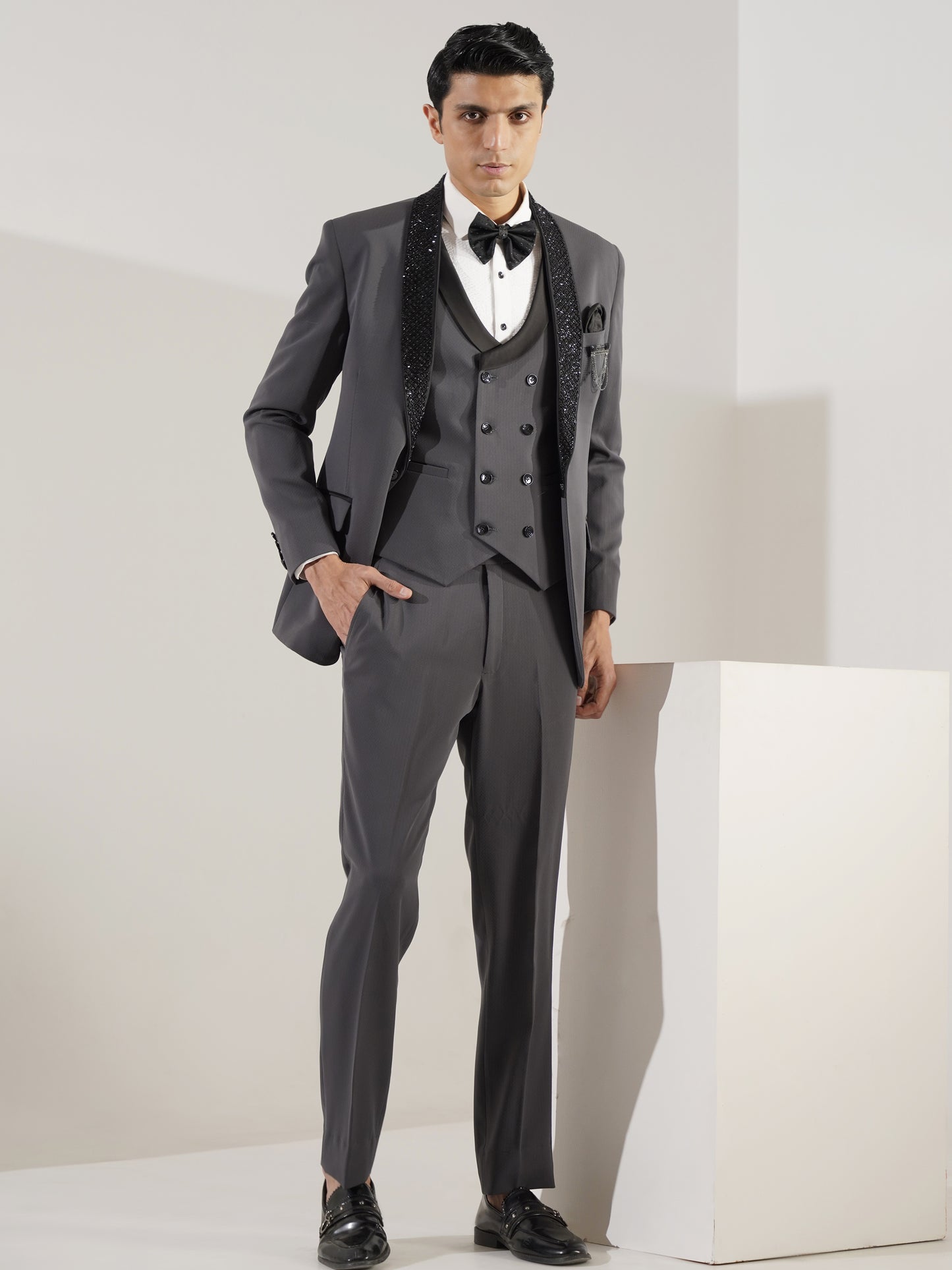 Titan Grey Tuxedo