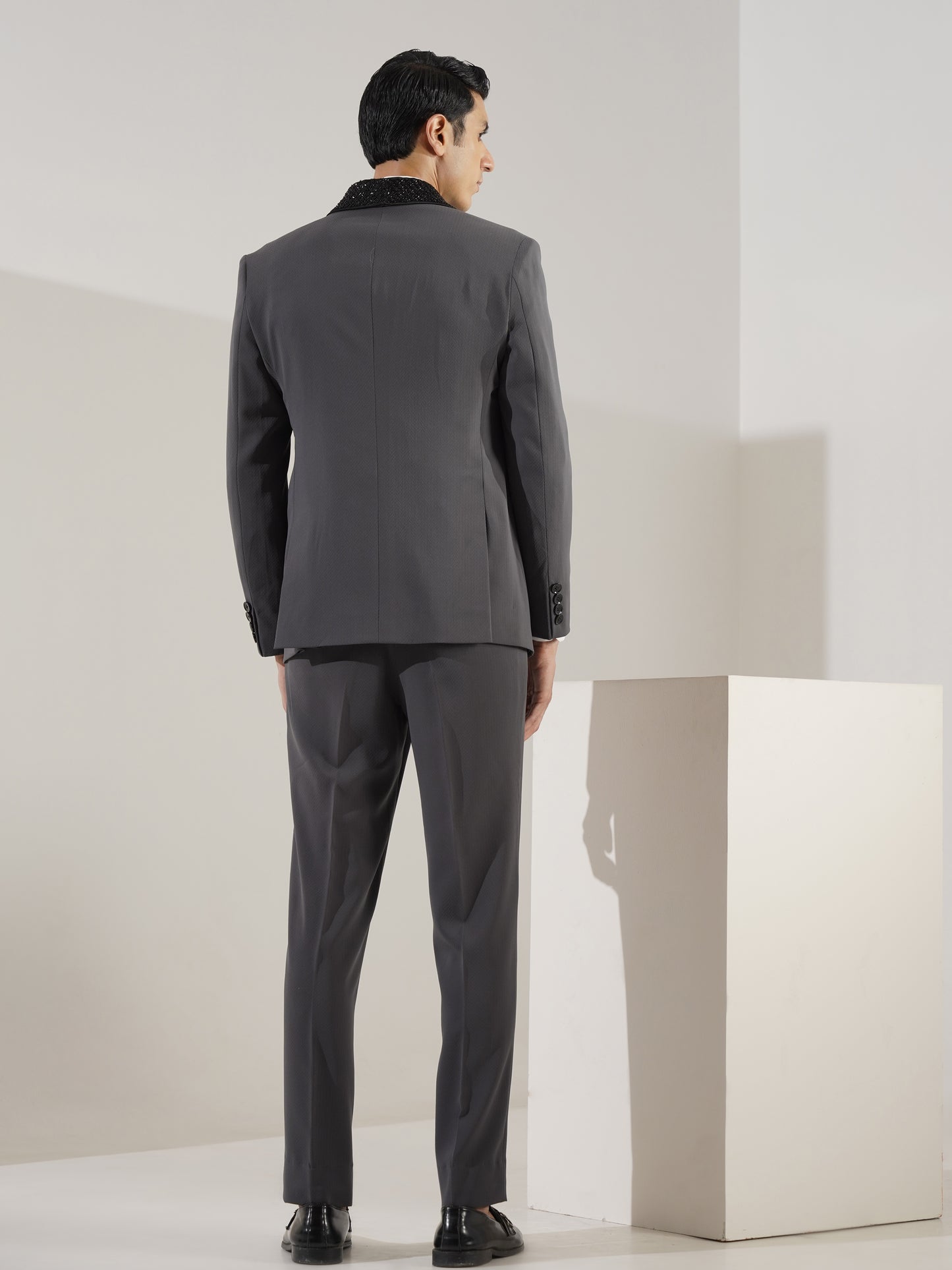 Titan Grey Tuxedo