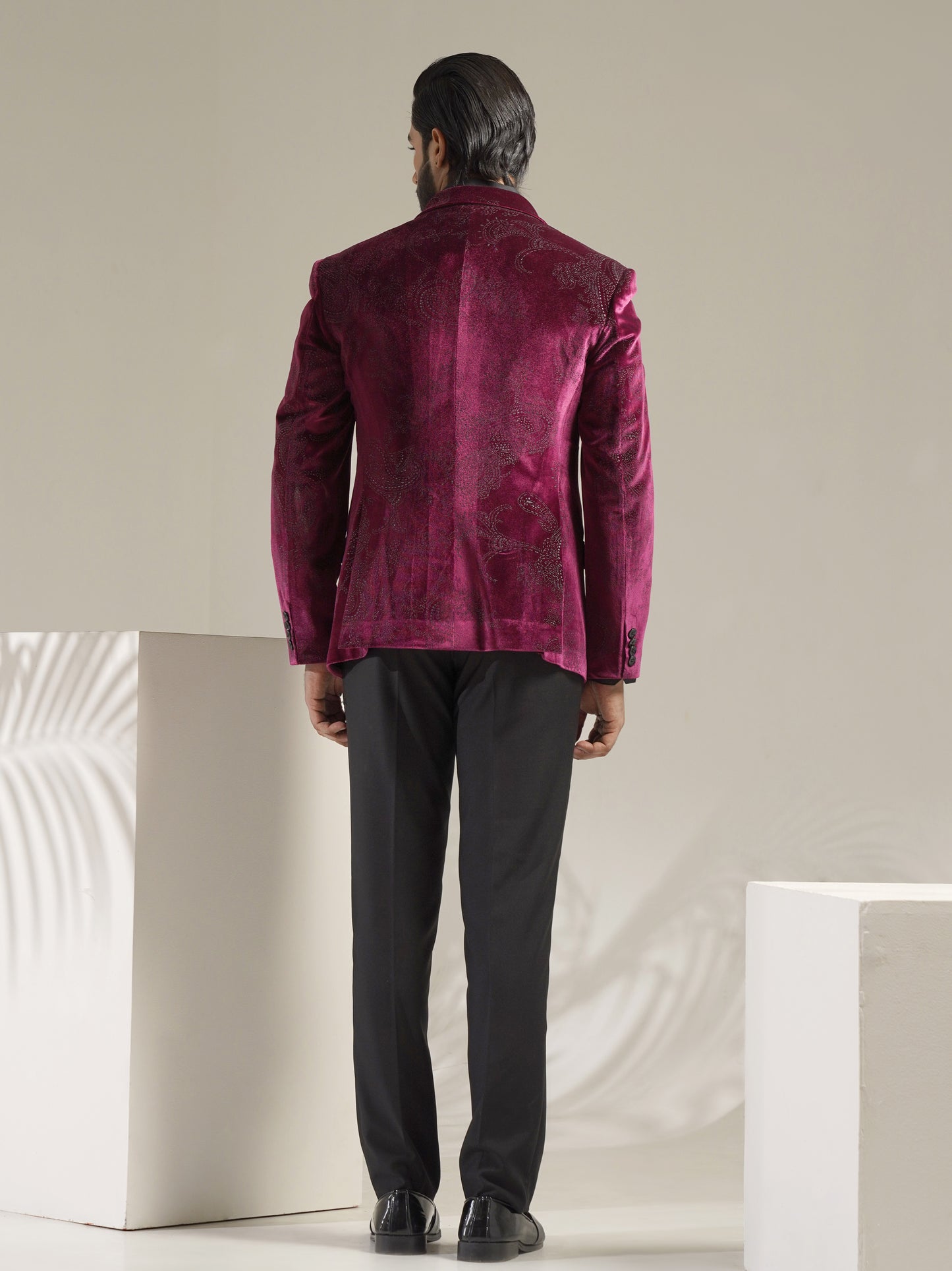 Magenta Plum Tuxedo