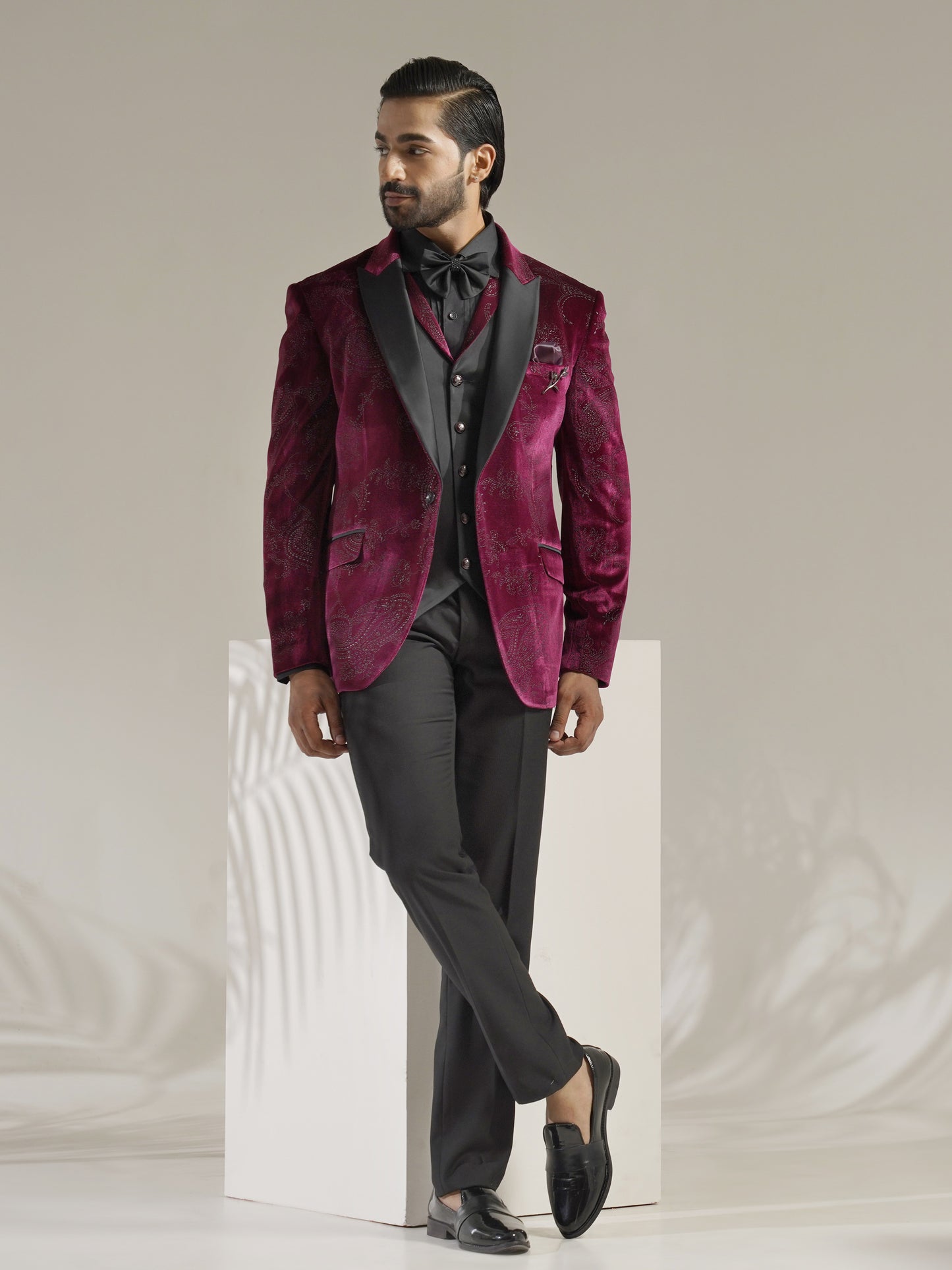 Magenta Plum Tuxedo