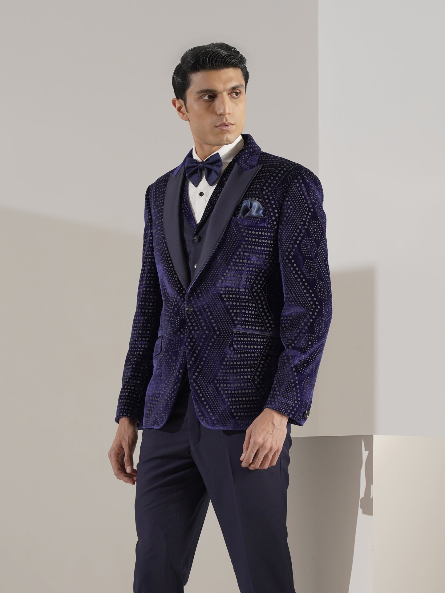 Livid Navy Tuxedo