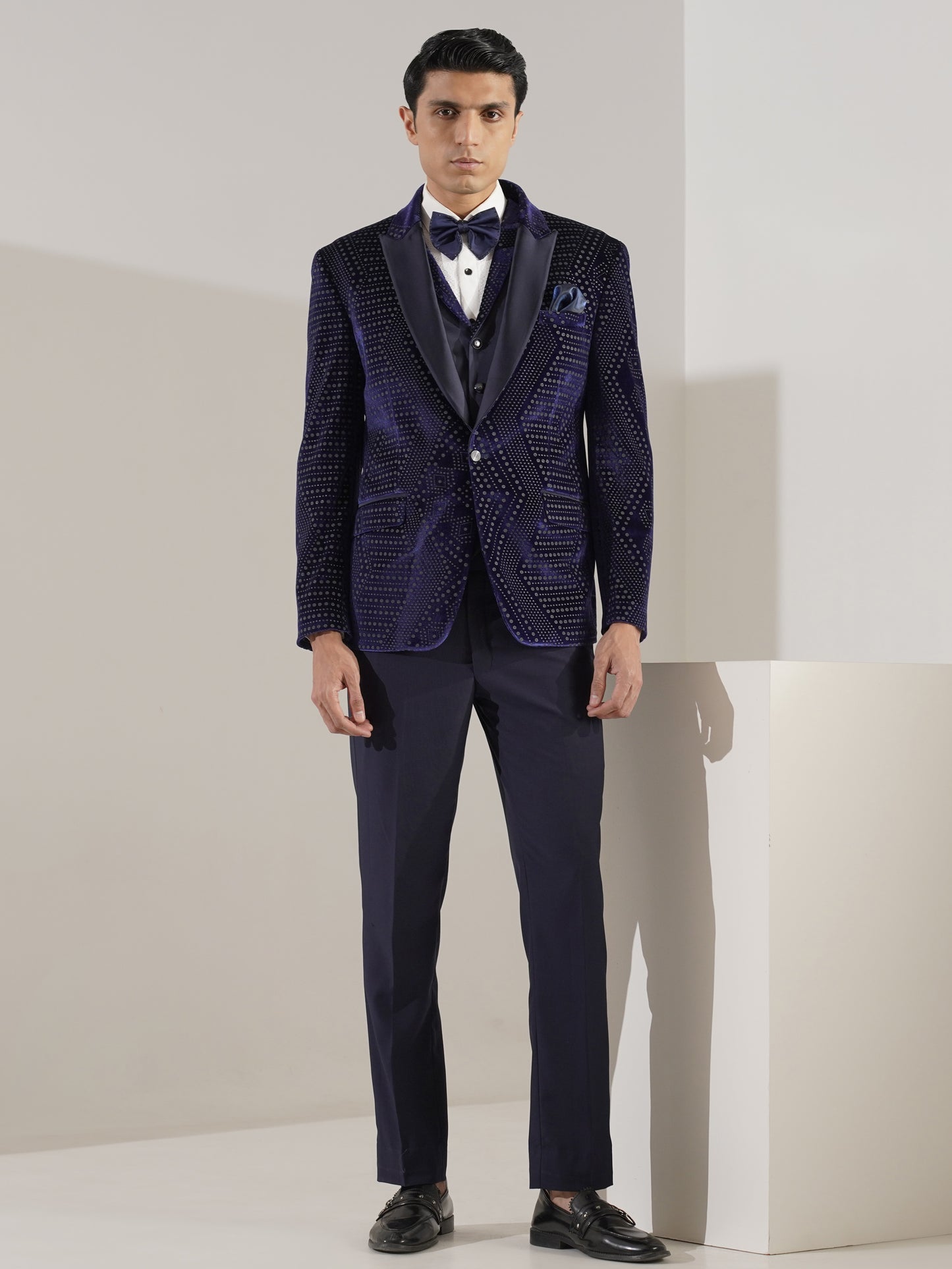 Livid Navy Tuxedo