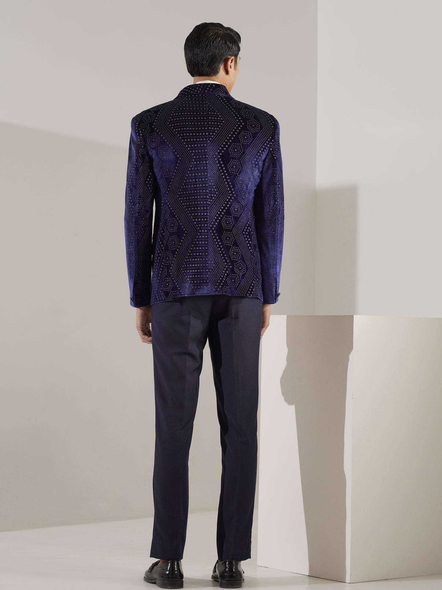 Livid Navy Tuxedo
