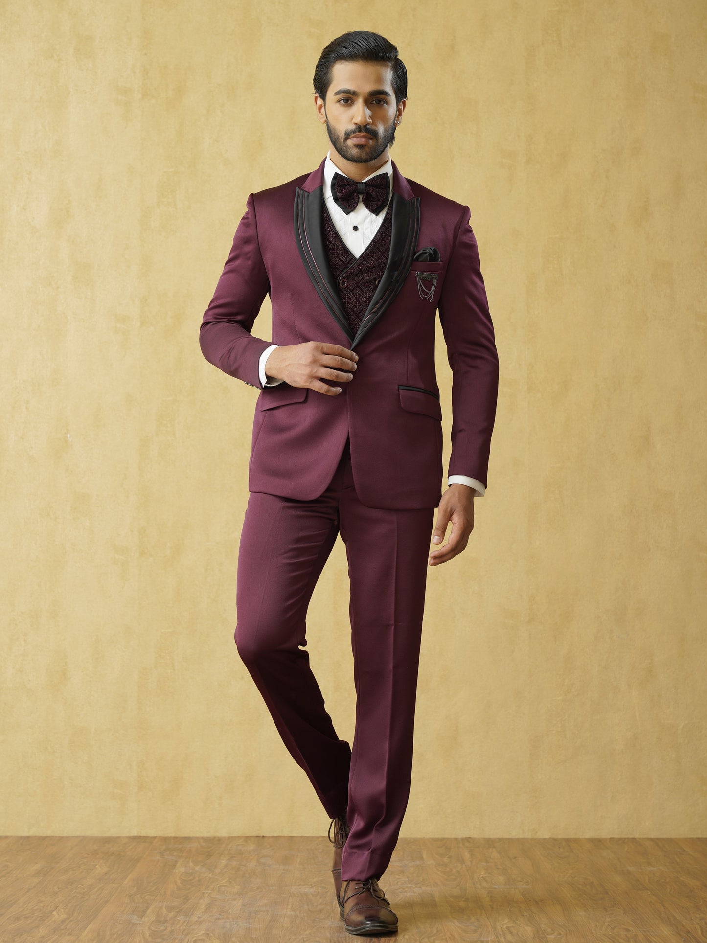 Wedding Tuxedo for Groom by Zoop Men
