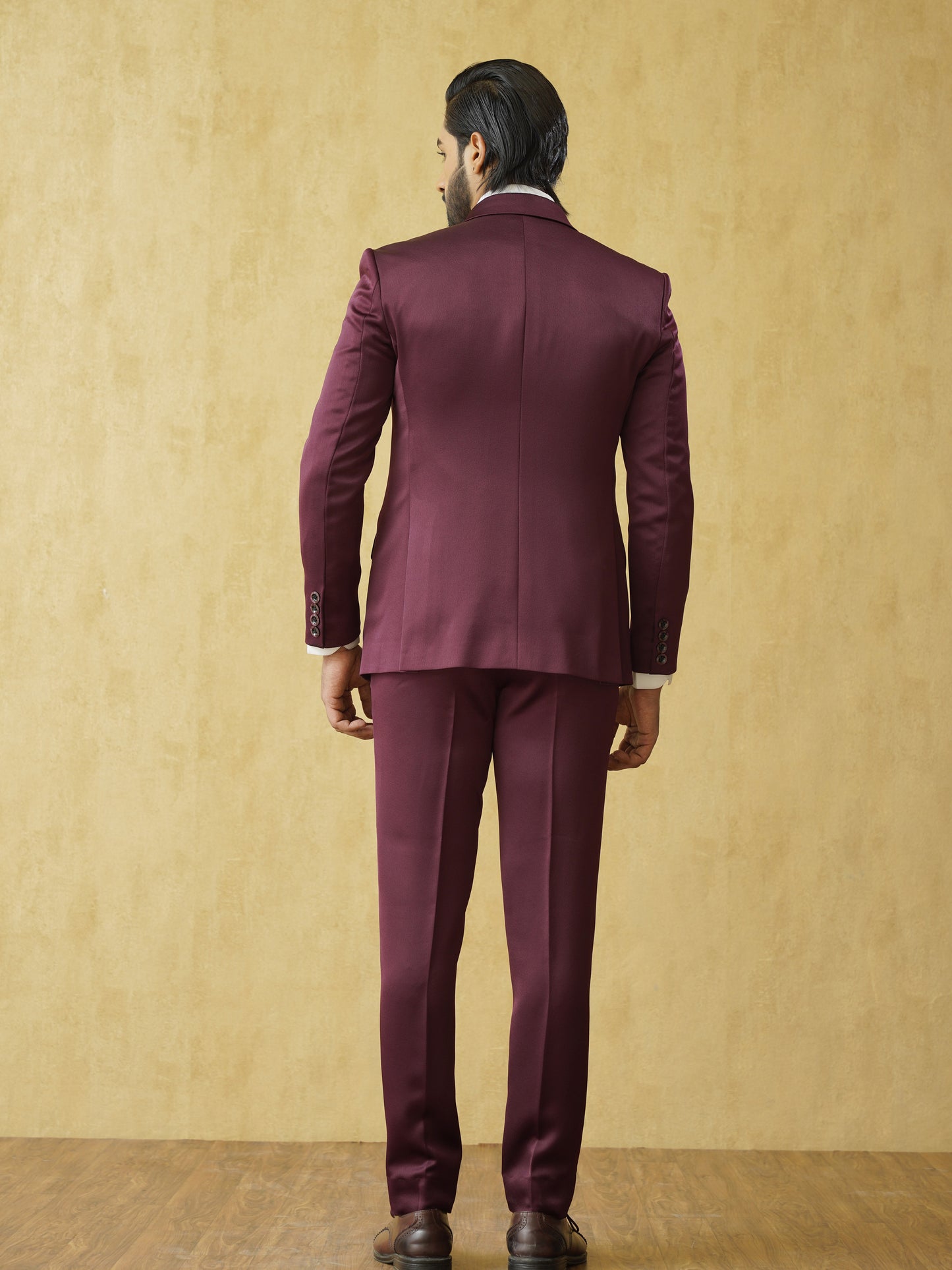Emerald Burgundy Tuxedo