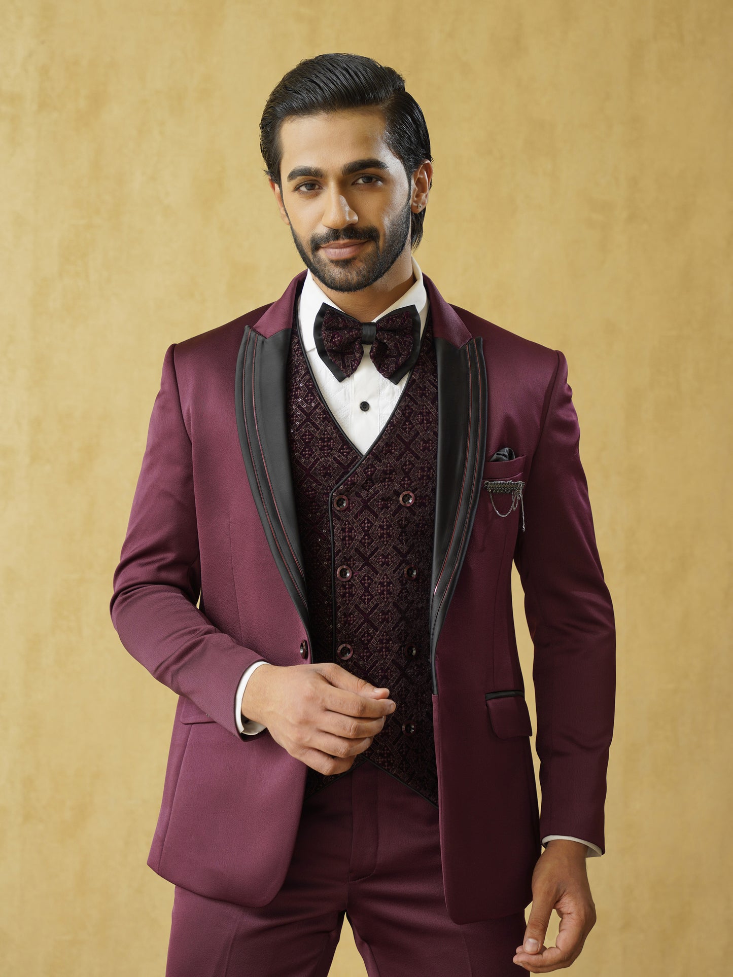 Wedding Suit by Zoop Men