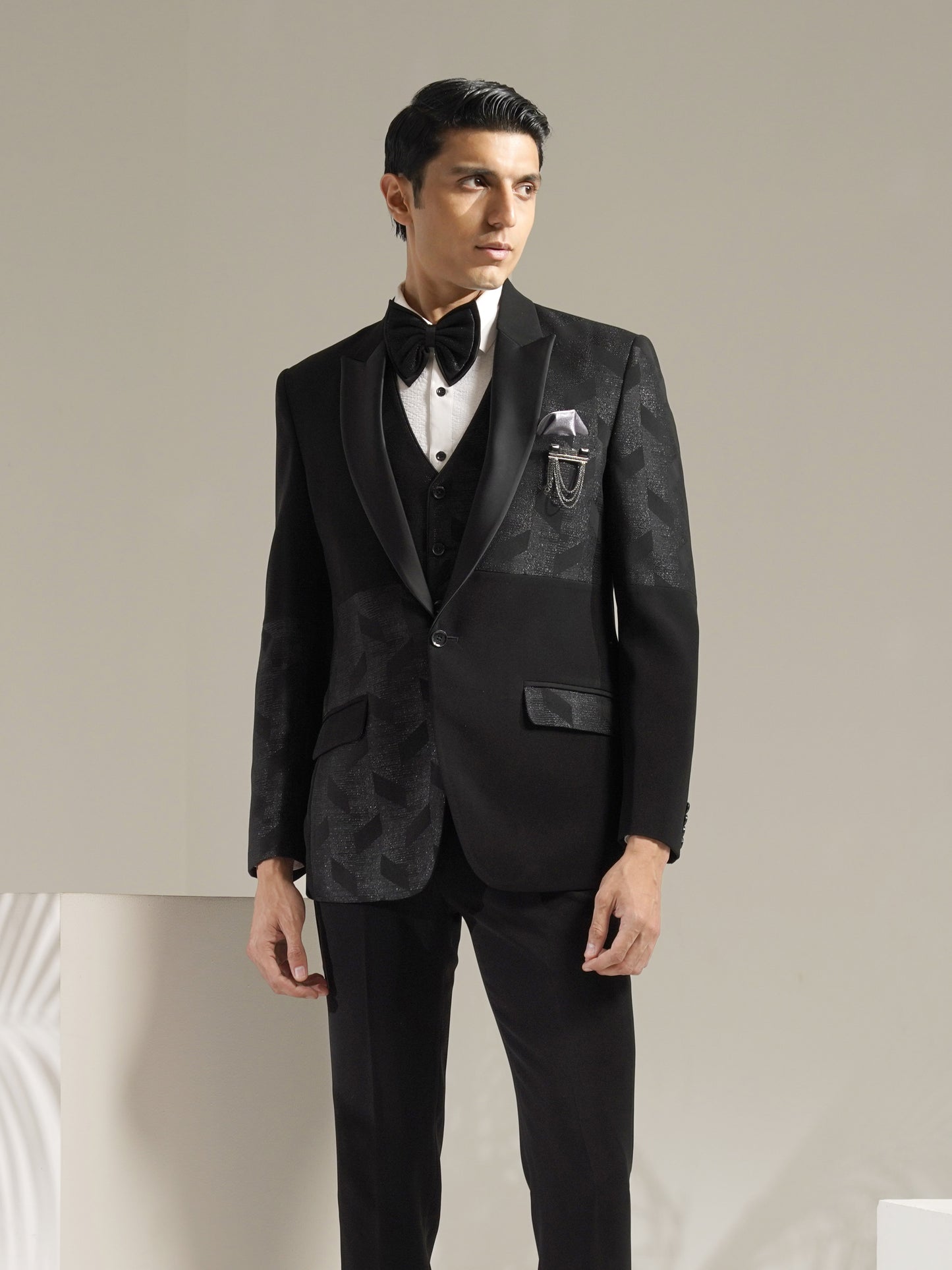 Panel Black Tuxedo