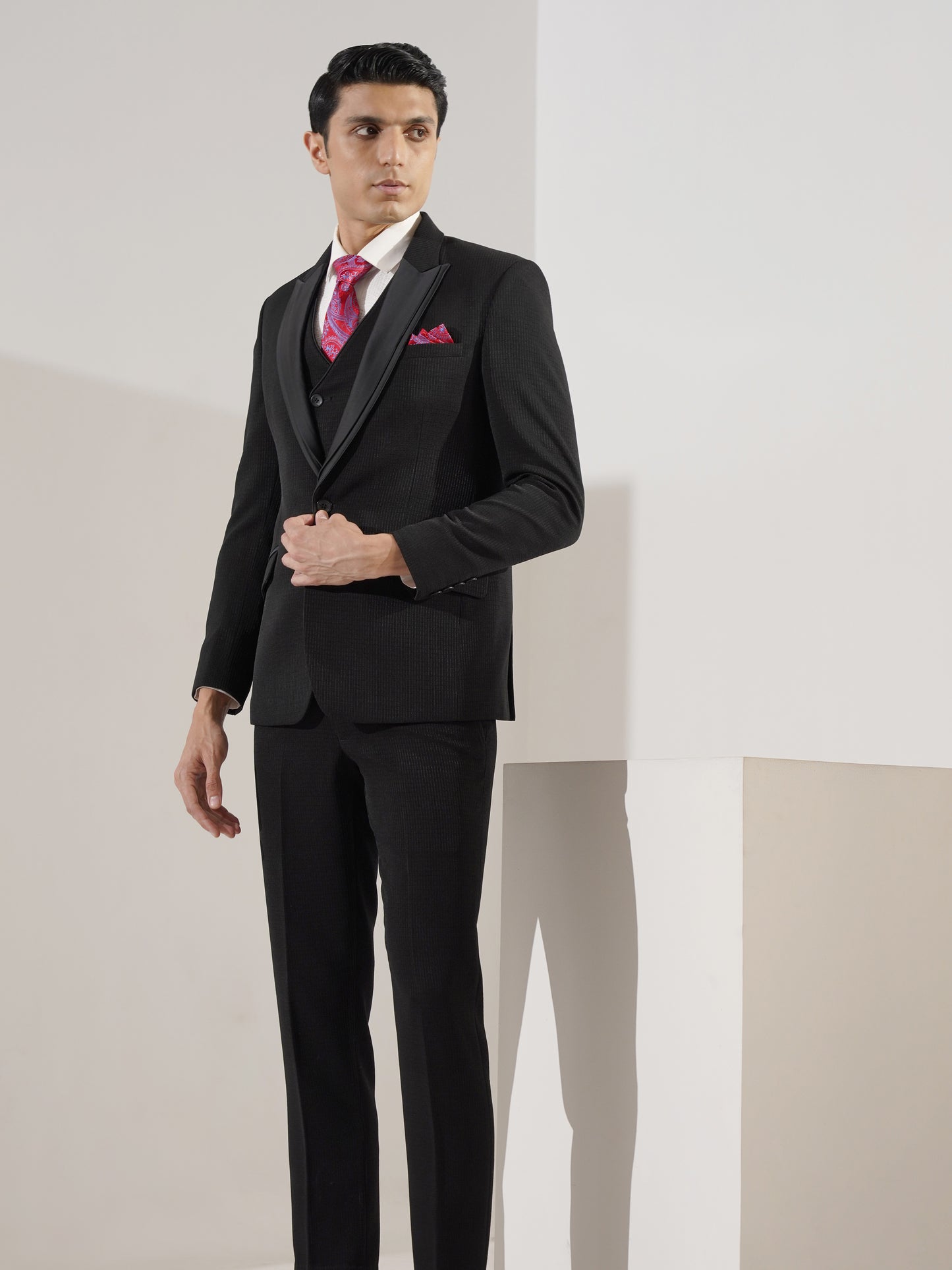 Classic Black Tuxedo