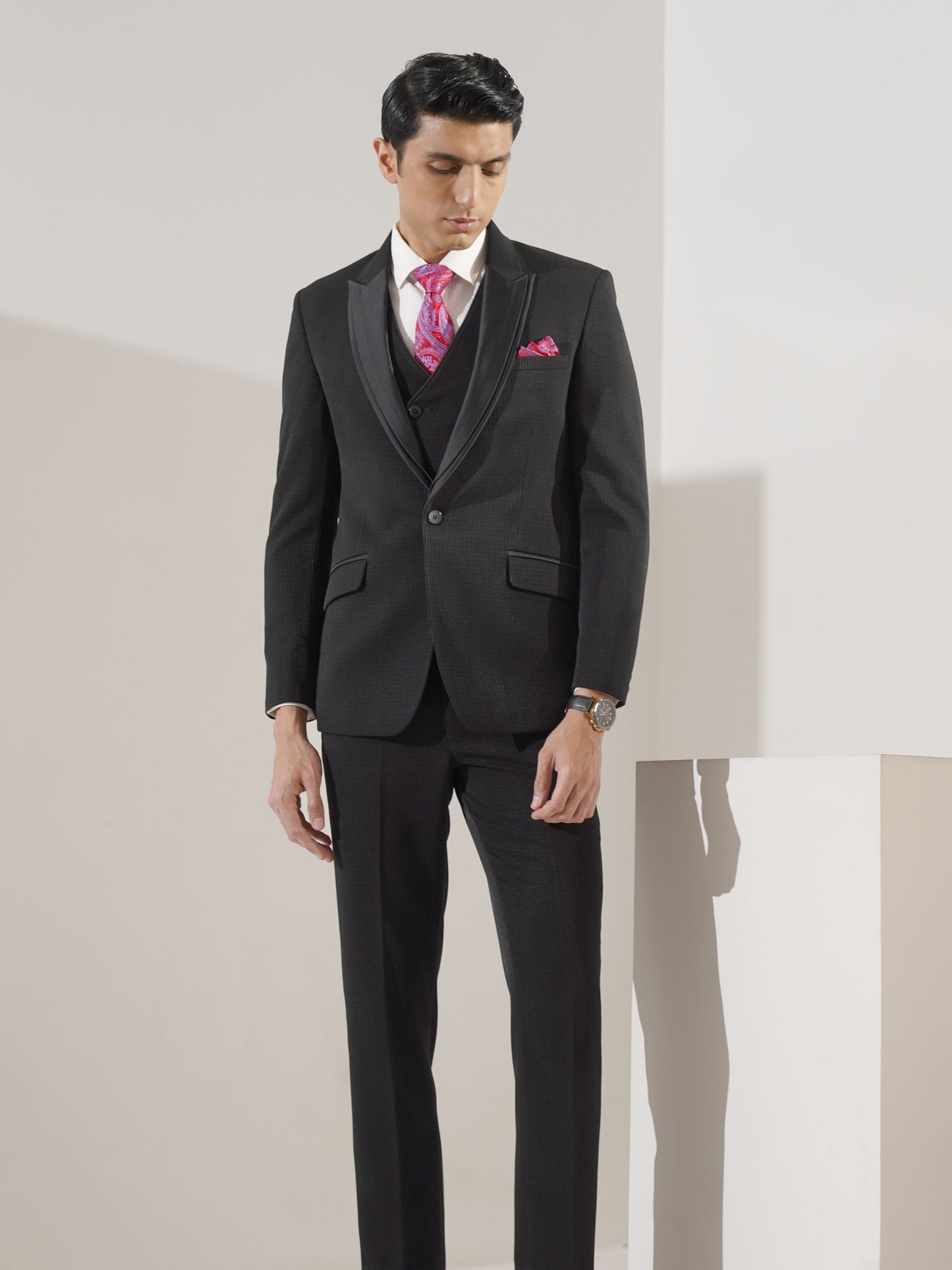 Black Tuxedo by Zoop Men