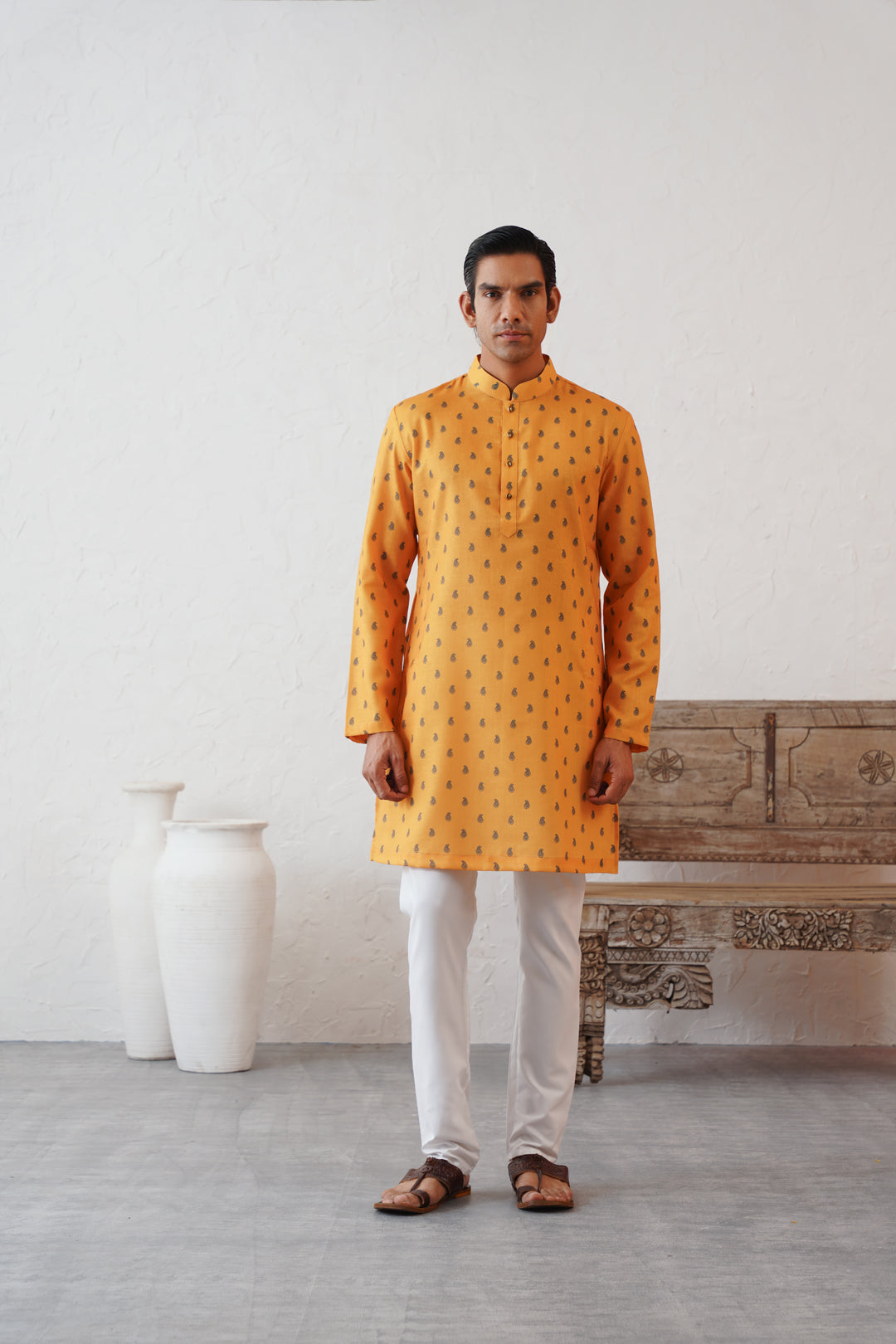 Amber Paisley Kurta Set