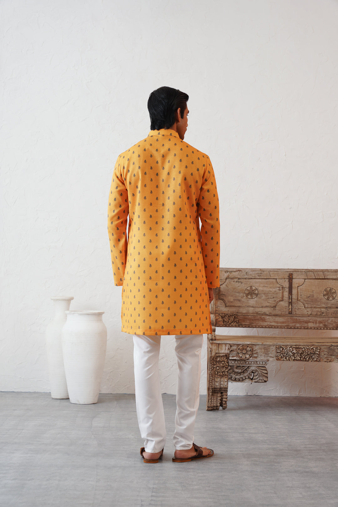 Amber Paisley Kurta Set