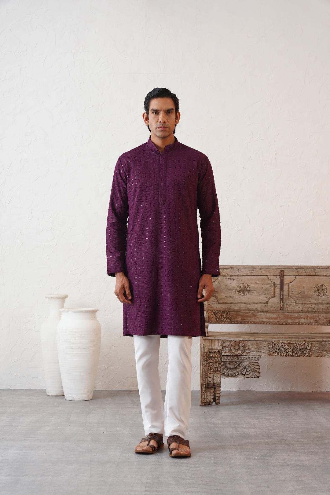 Jamuni Shimmer Kurta Set