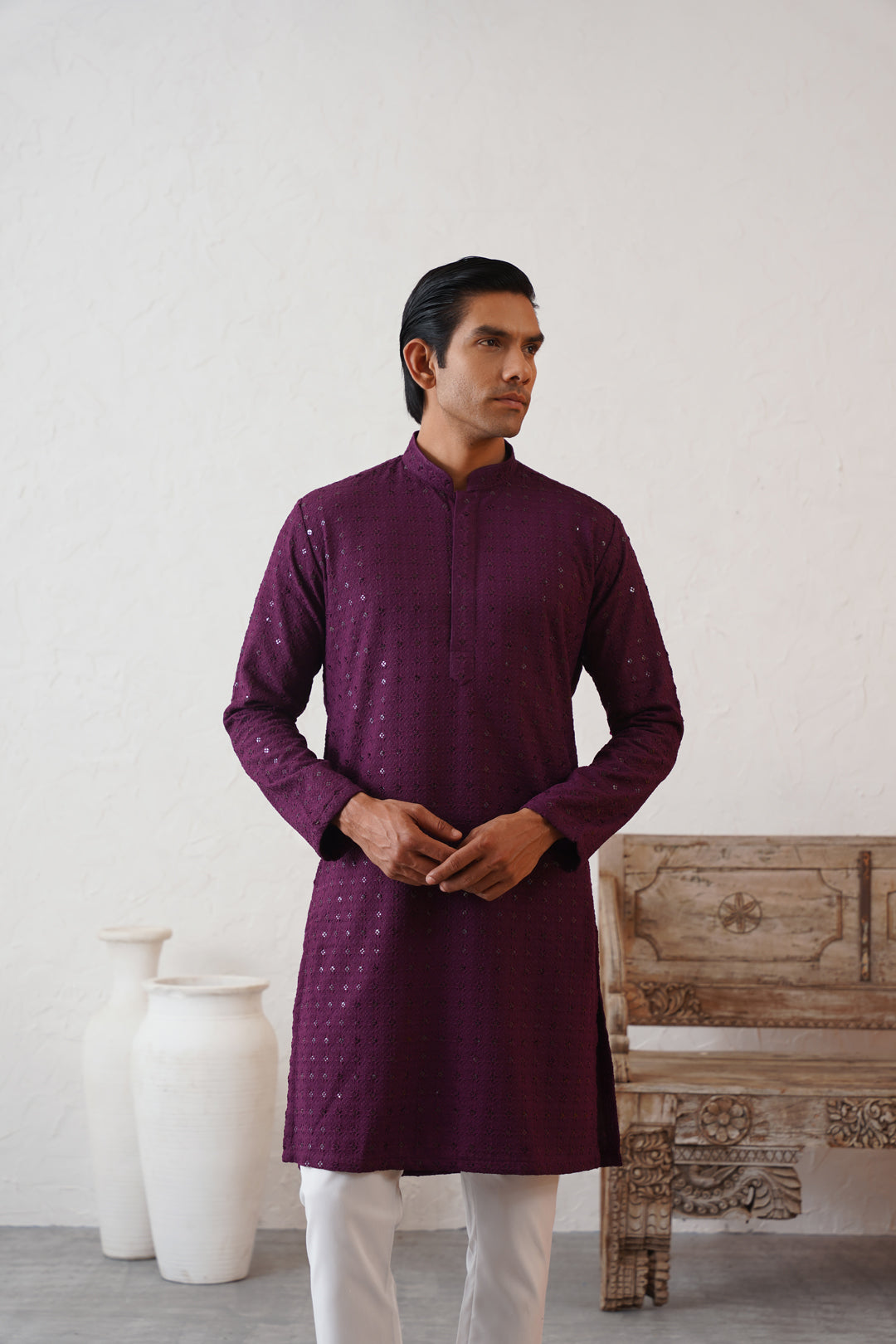 Jamuni Shimmer Kurta Set