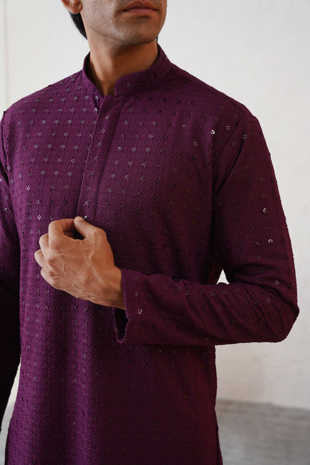 Jamuni Shimmer Kurta Set