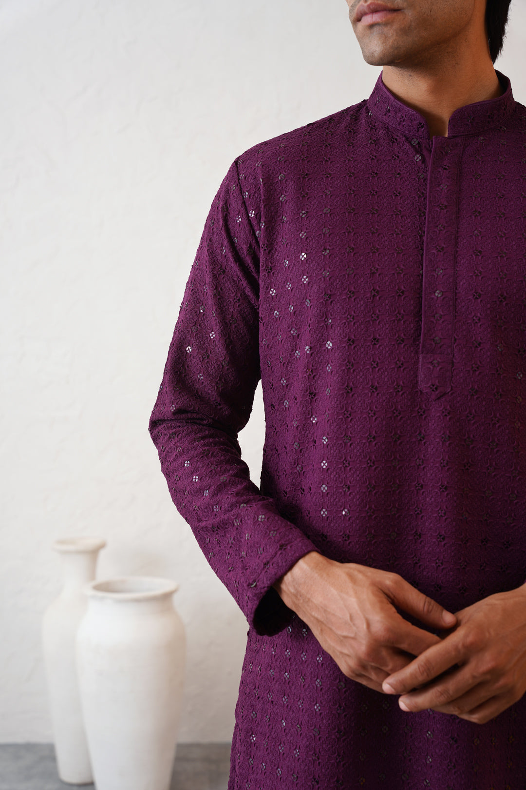 Jamuni Shimmer Kurta Set