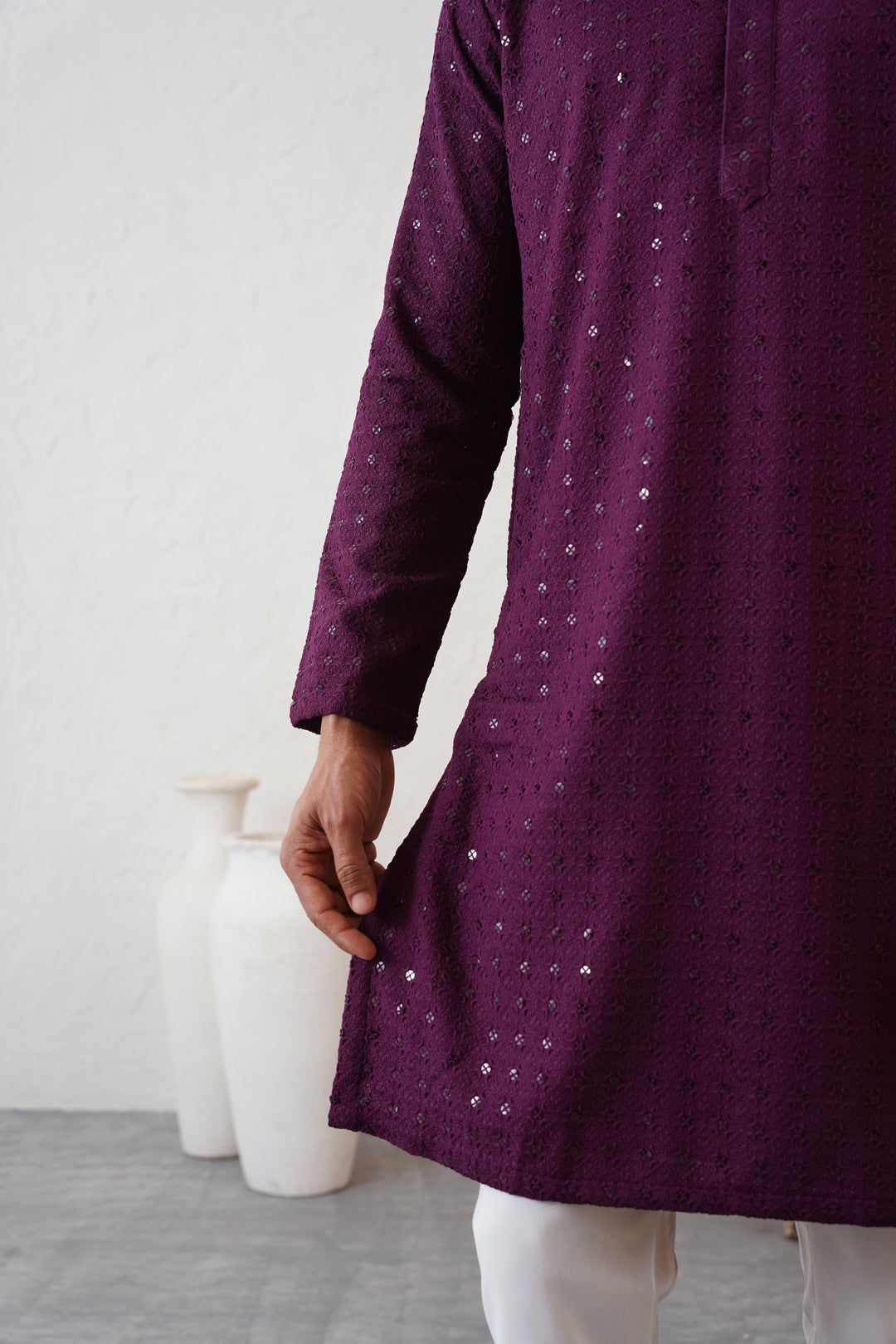 Jamuni Shimmer Kurta Set
