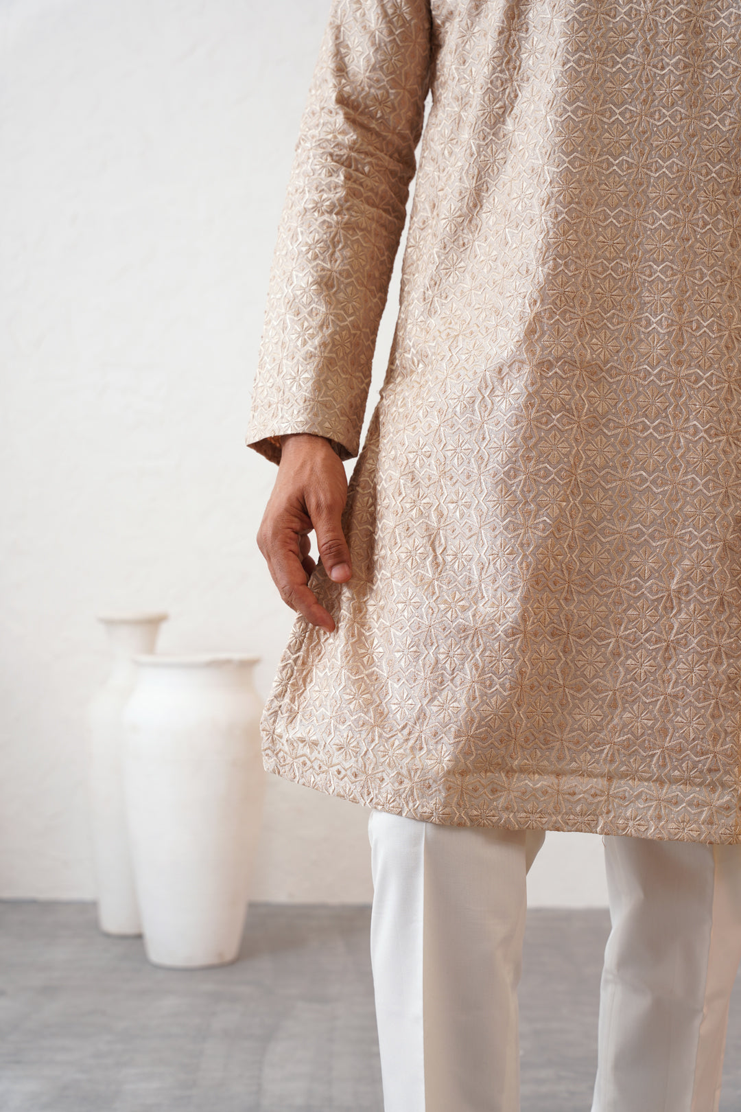 Desert Sand Kurta Set