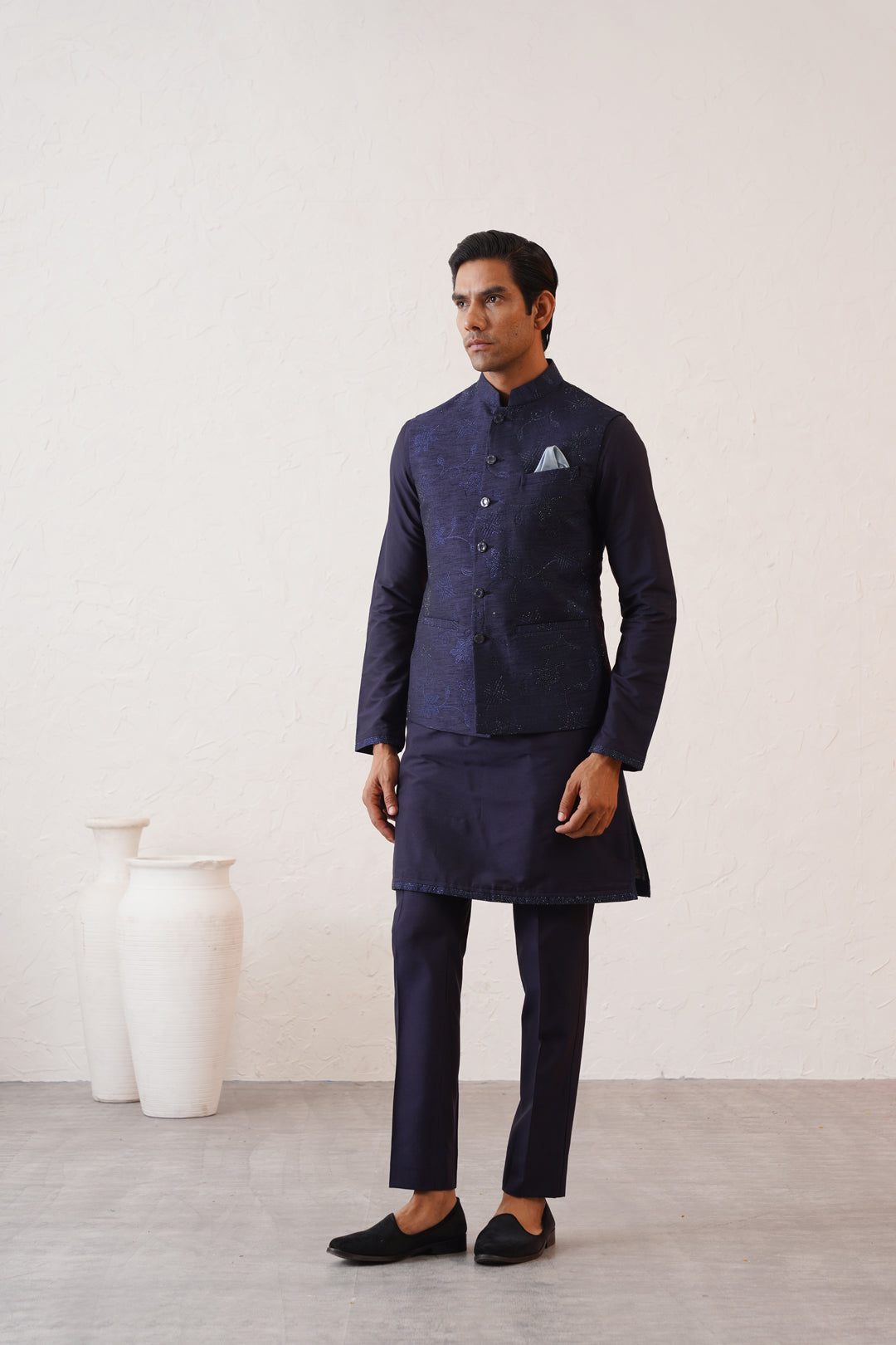 Sparkling Blue Bundi Set