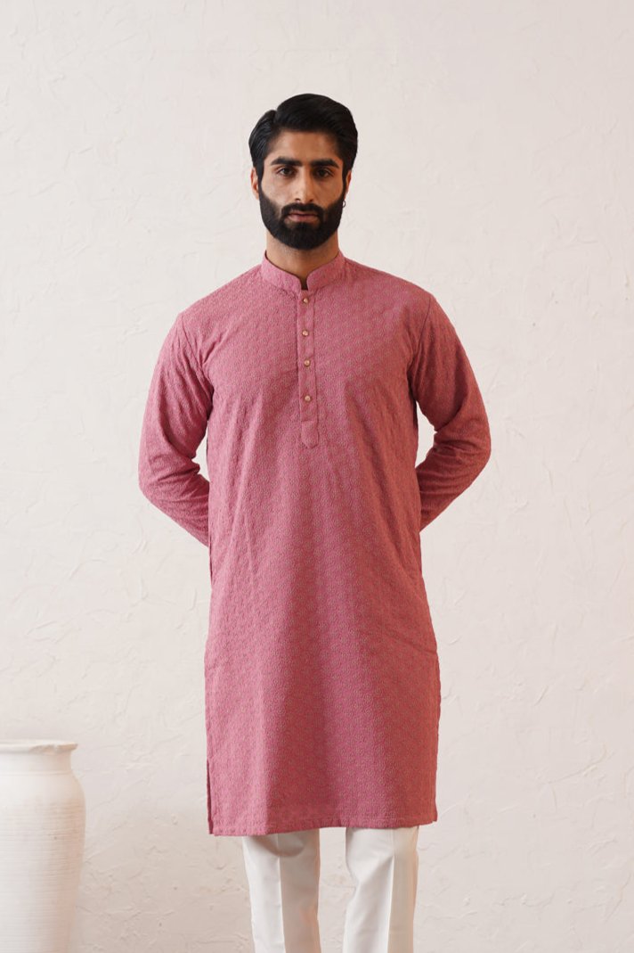 Orchid Pink Kurta Set