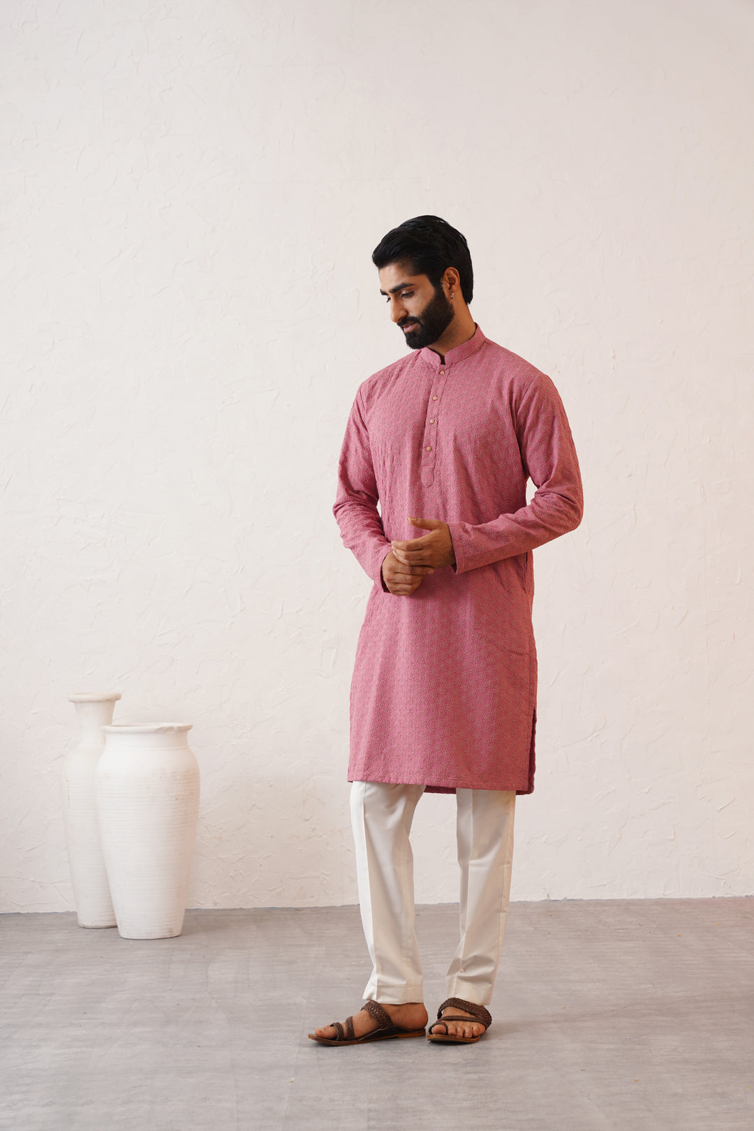 Orchid Pink Kurta Set