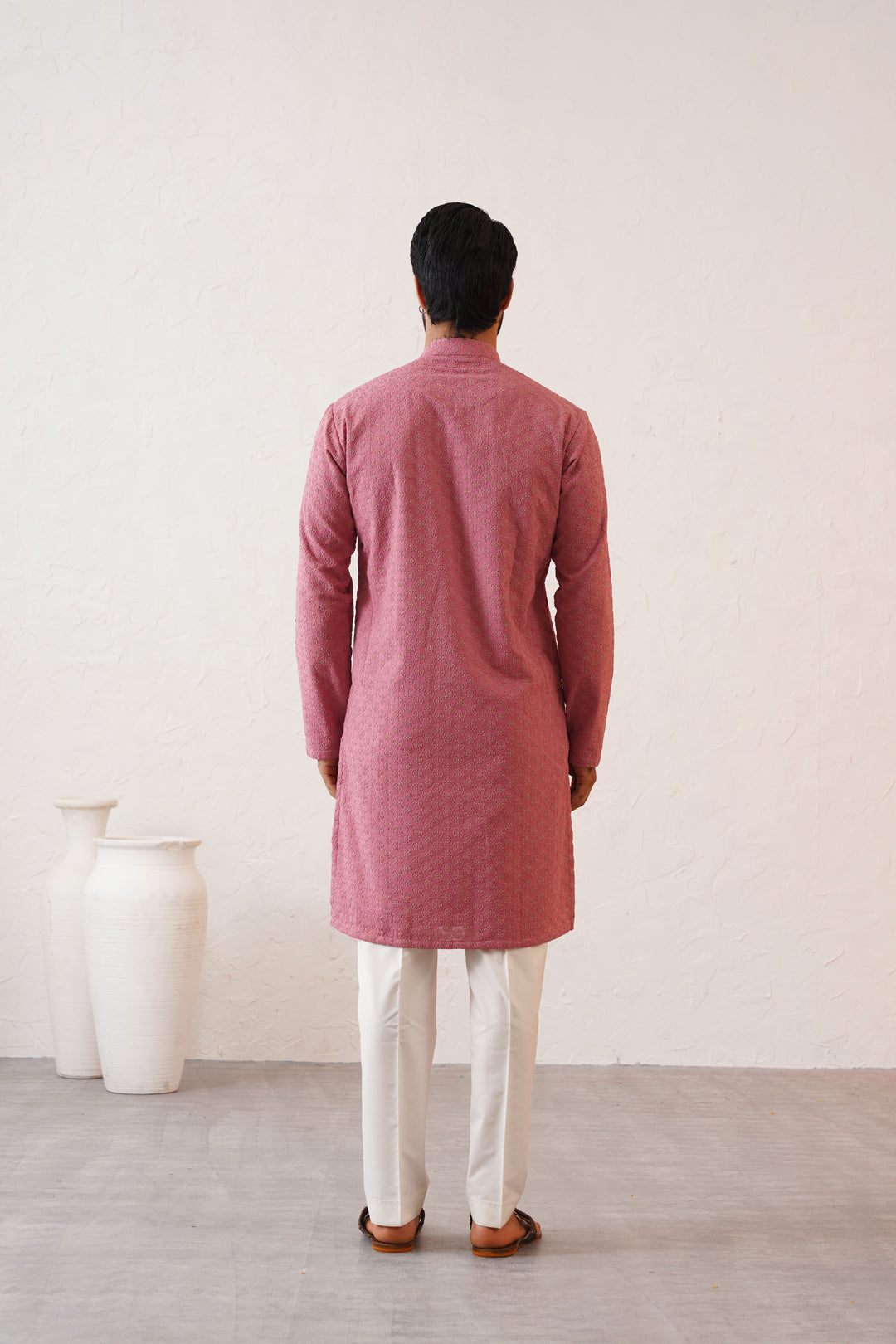 Orchid Pink Kurta Set