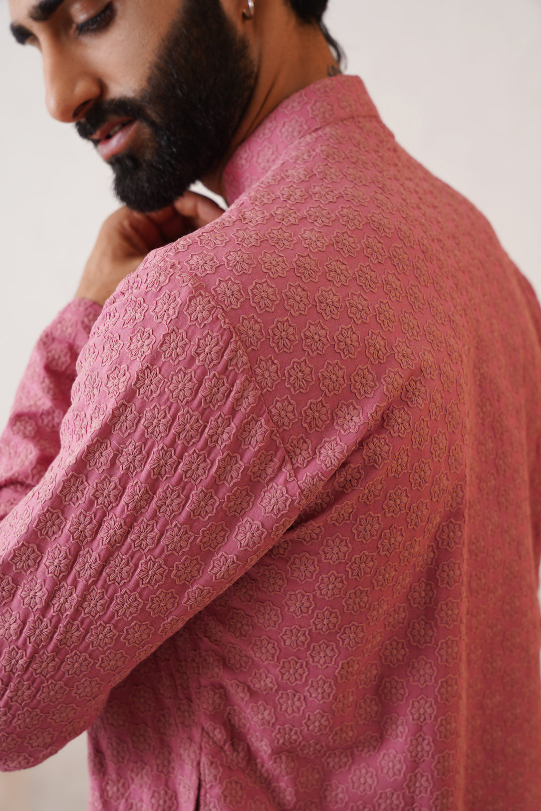 Orchid Pink Kurta Set