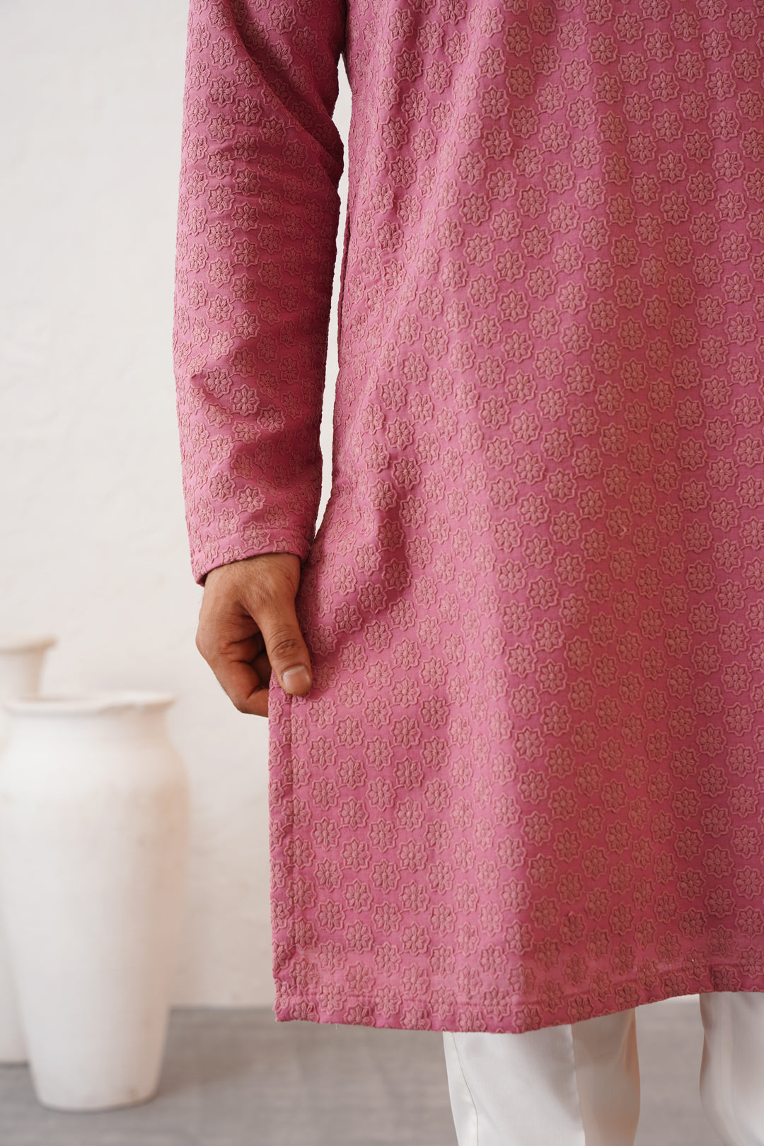 Orchid Pink Kurta Set