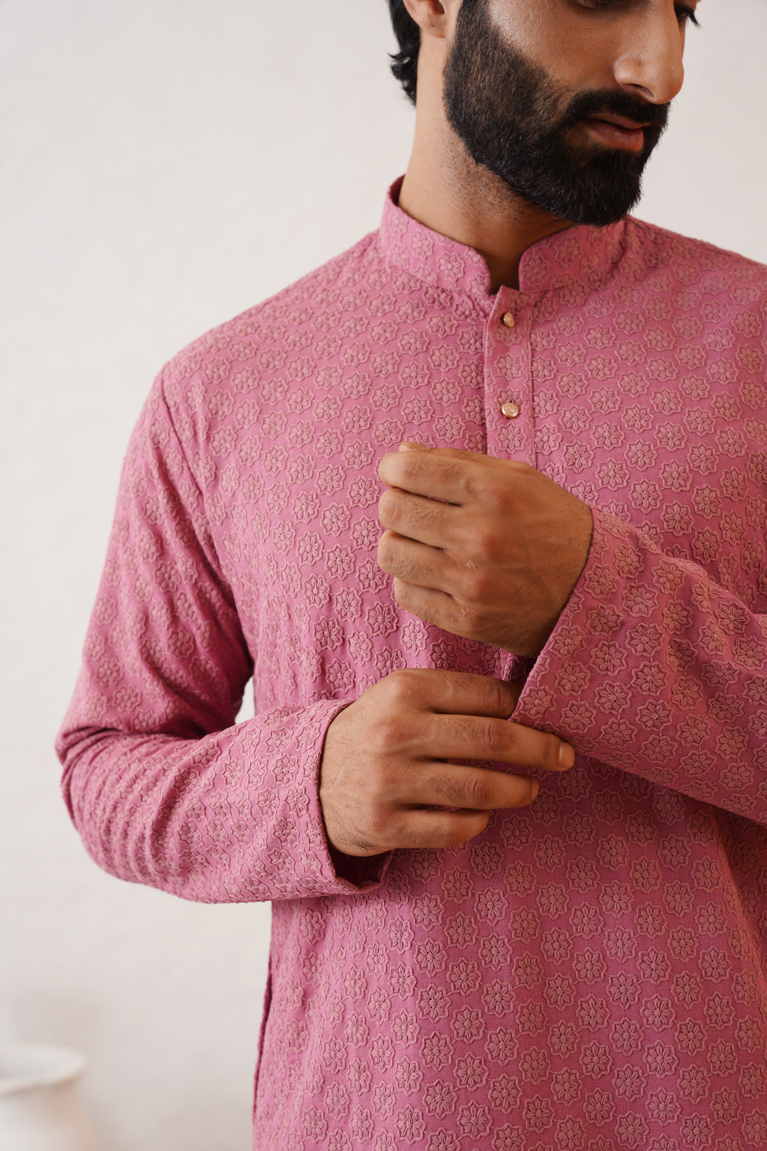 Orchid Pink Kurta Set