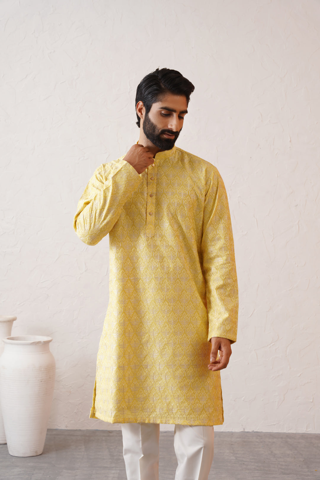 Sunny Silk Kurta Set