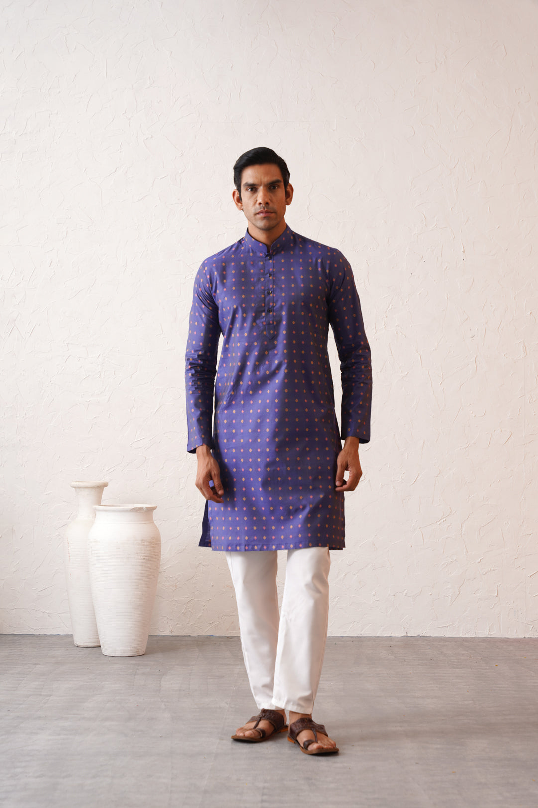 Pacific Blue Kurta Set