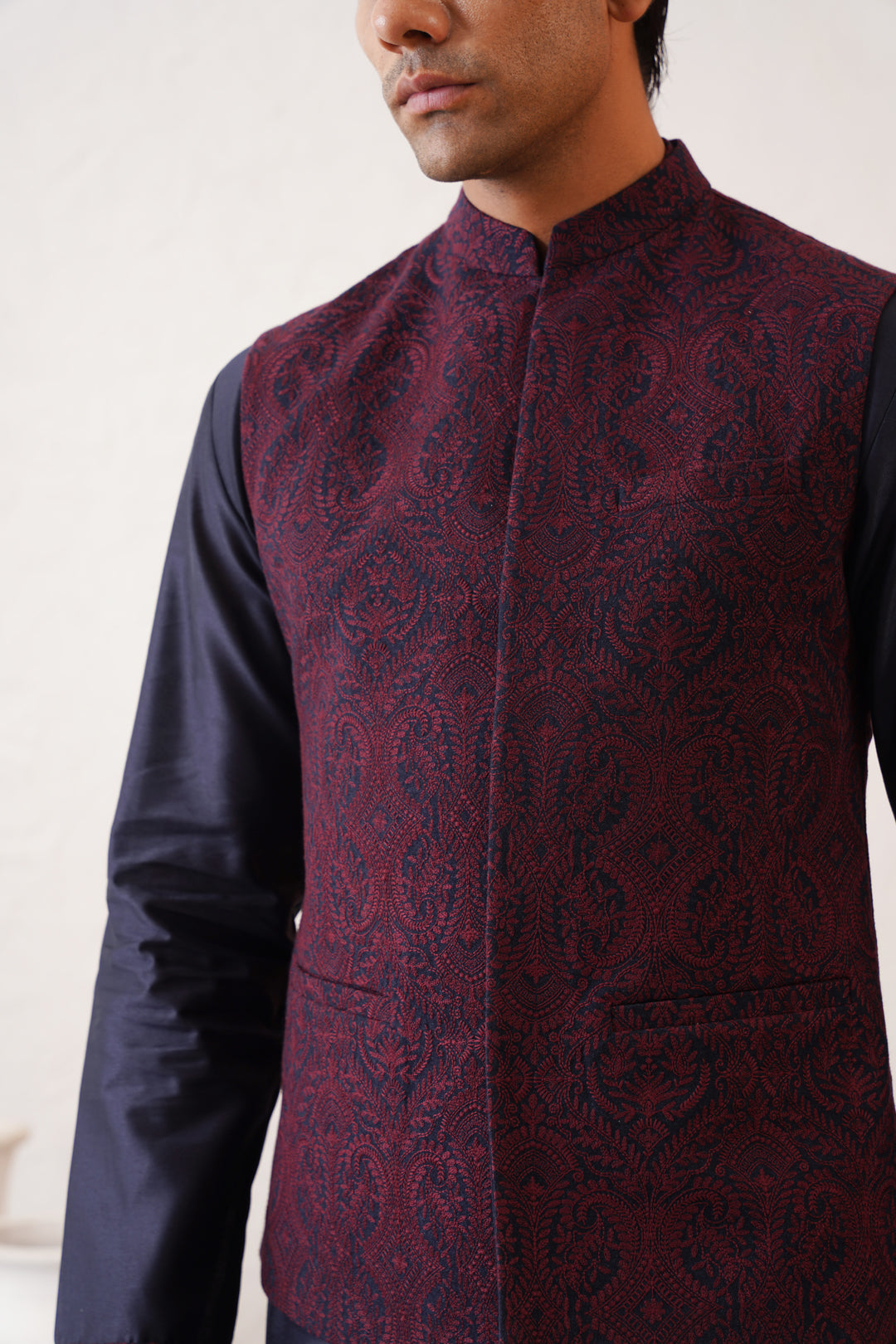 Kashmiri Navy Bundi Set