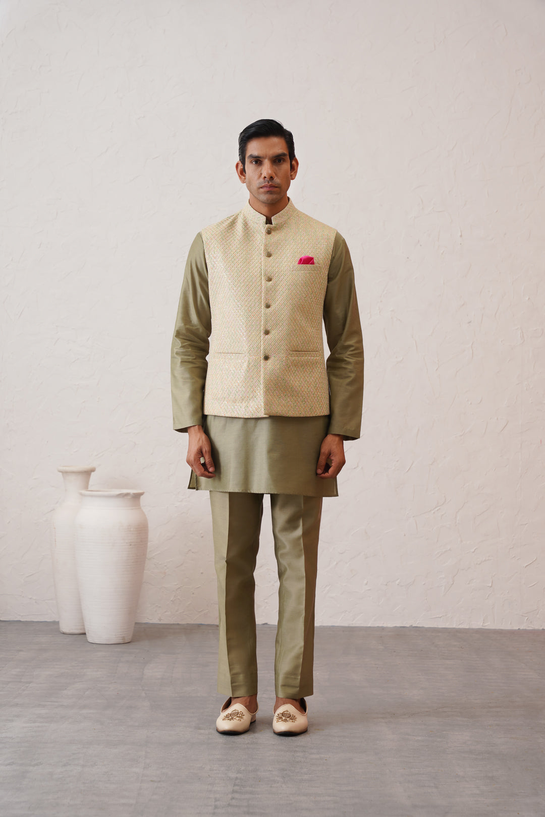 Spring Green Bundi Set