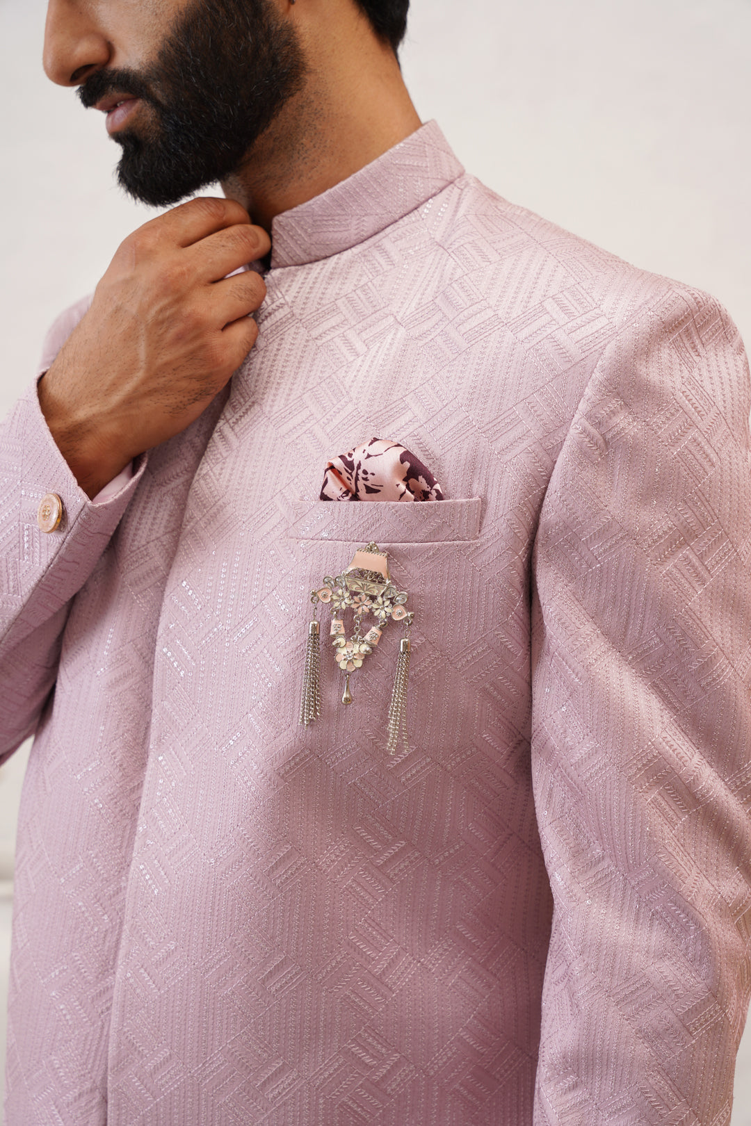 Flaring Flamingo Indo Western