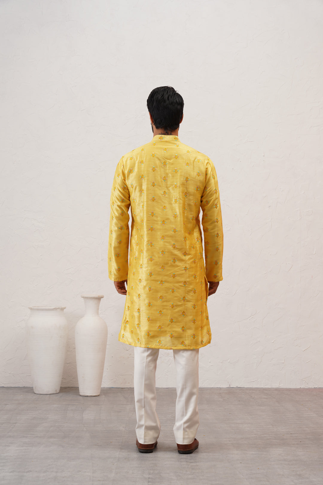 BumbleBee Yellow Kurta Set