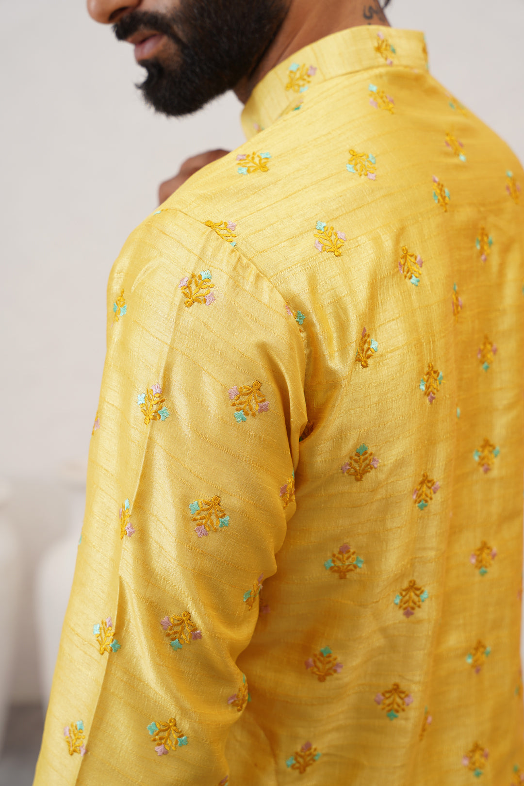 BumbleBee Yellow Kurta Set