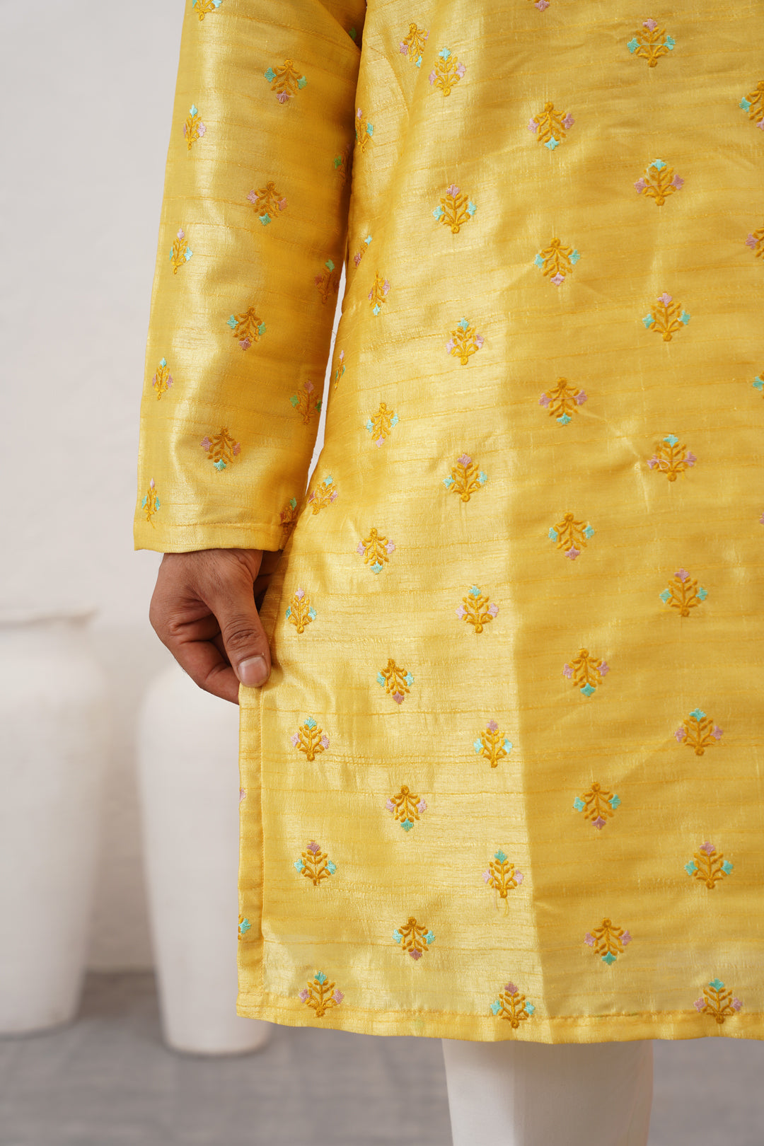 BumbleBee Yellow Kurta Set