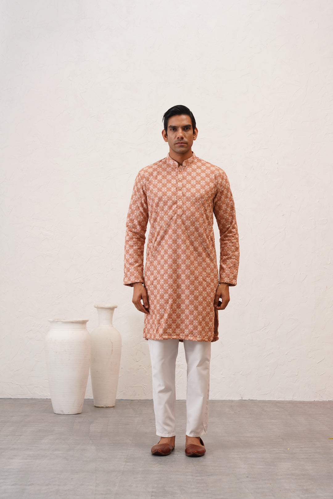 Peach Threads Kurta Sets