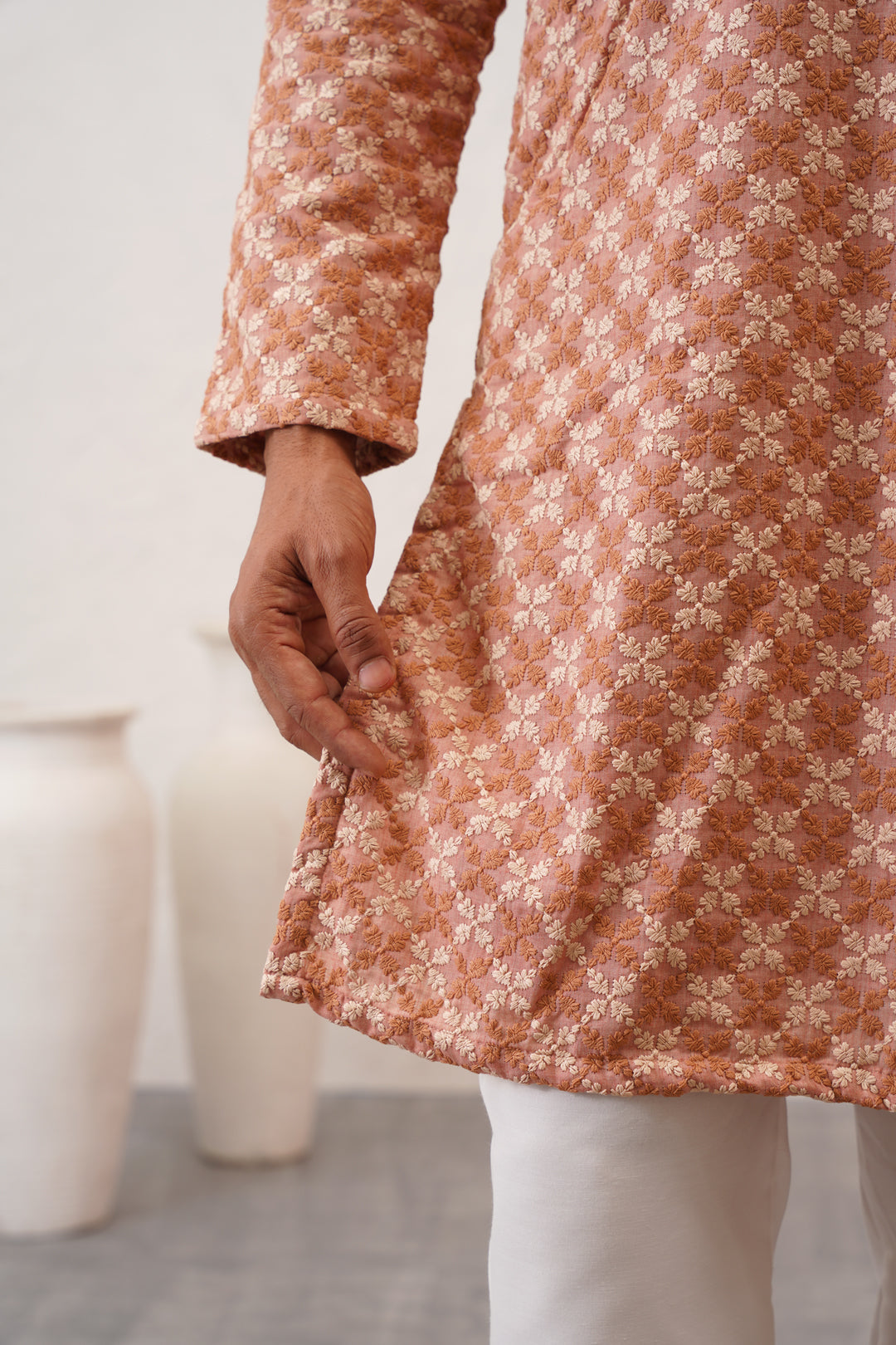 Peach Threads Kurta Sets