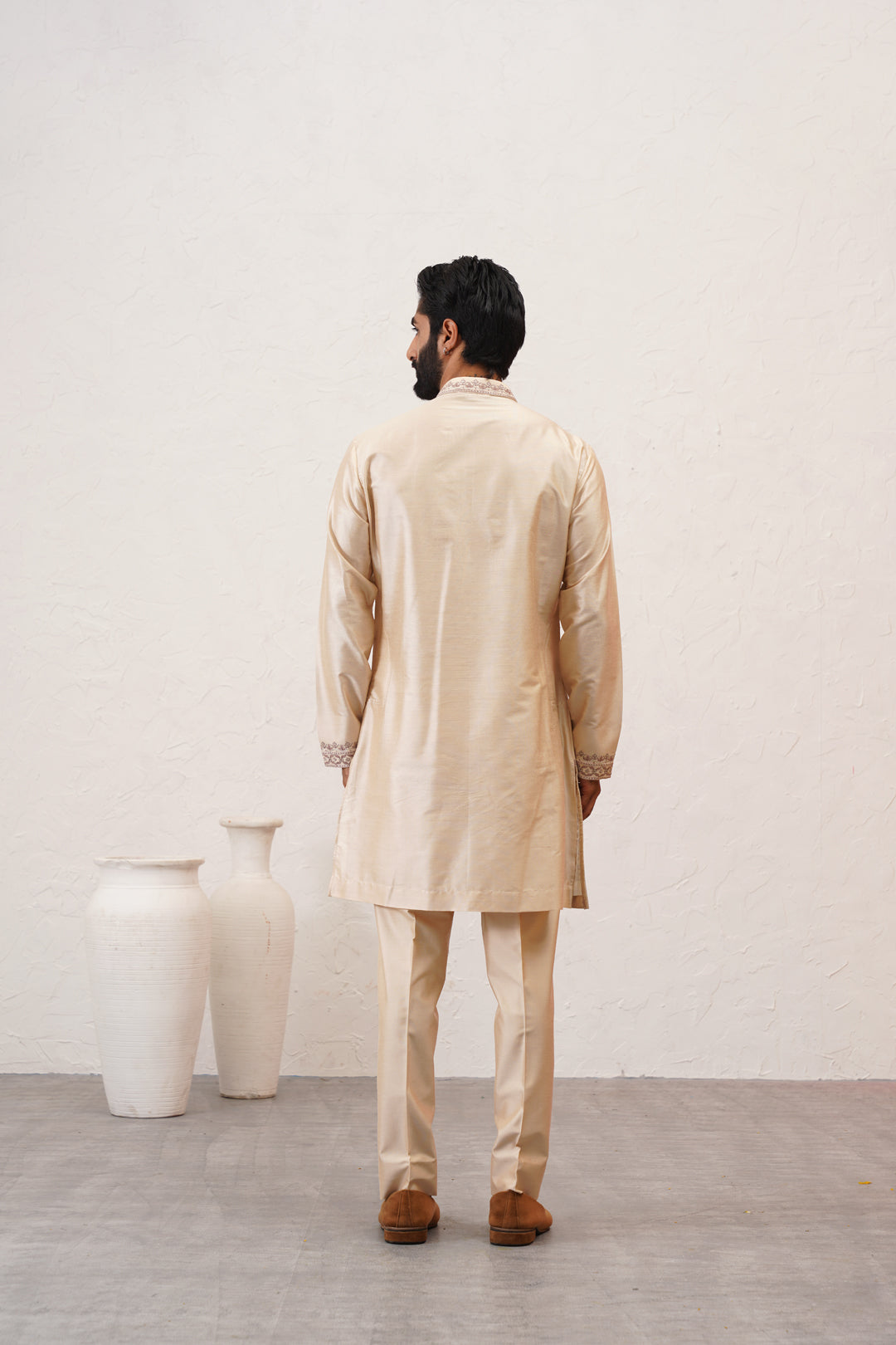 Champagne Gold Bundi Set